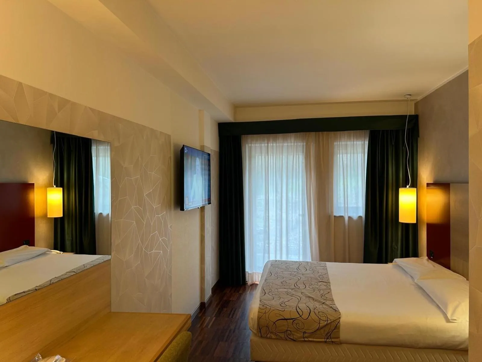 Balcony/Terrace, Bed in Cascina Scova Resort