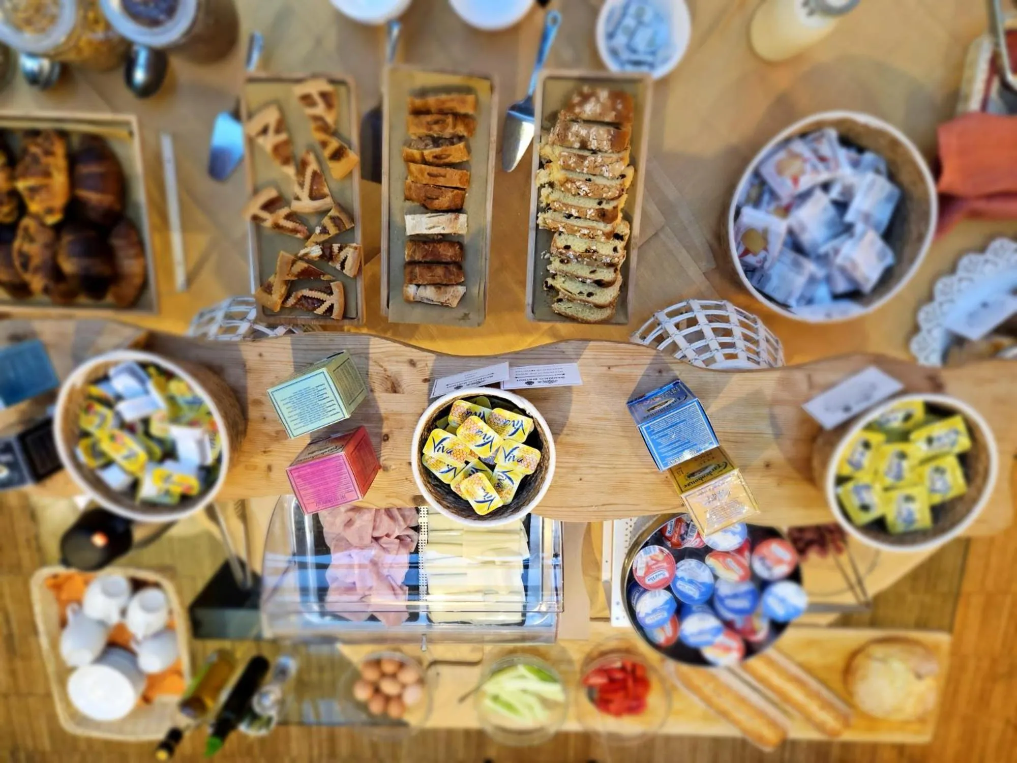 Breakfast in Cascina Scova Resort