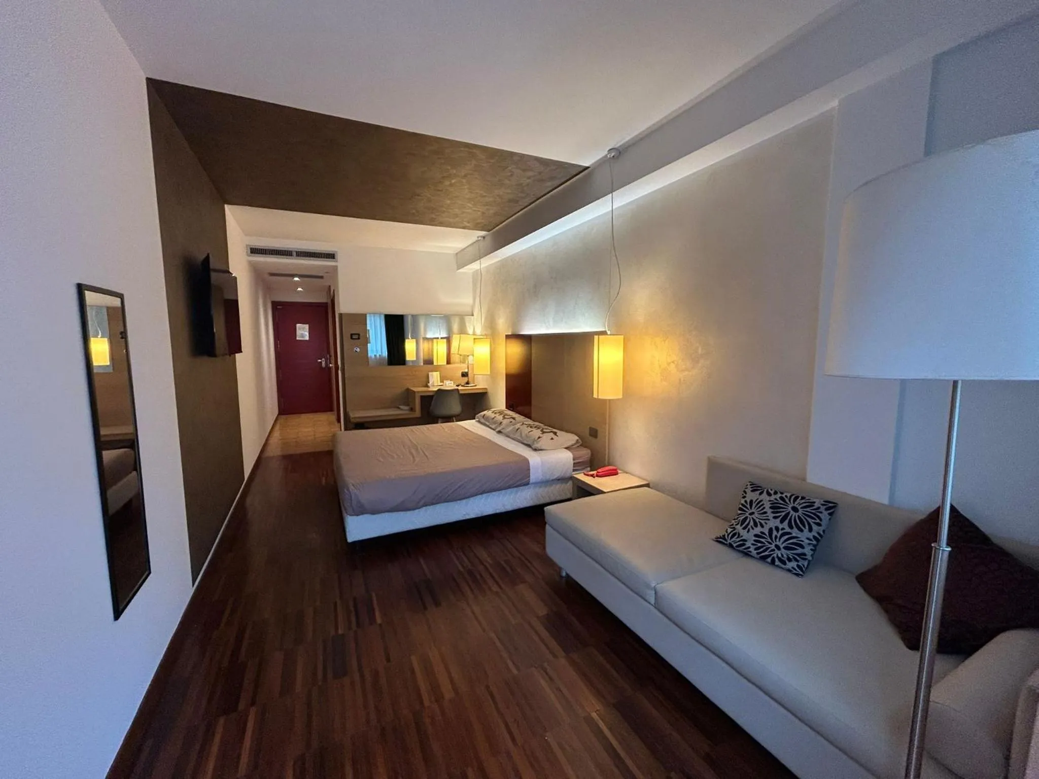 Bedroom, Bed in Cascina Scova Resort