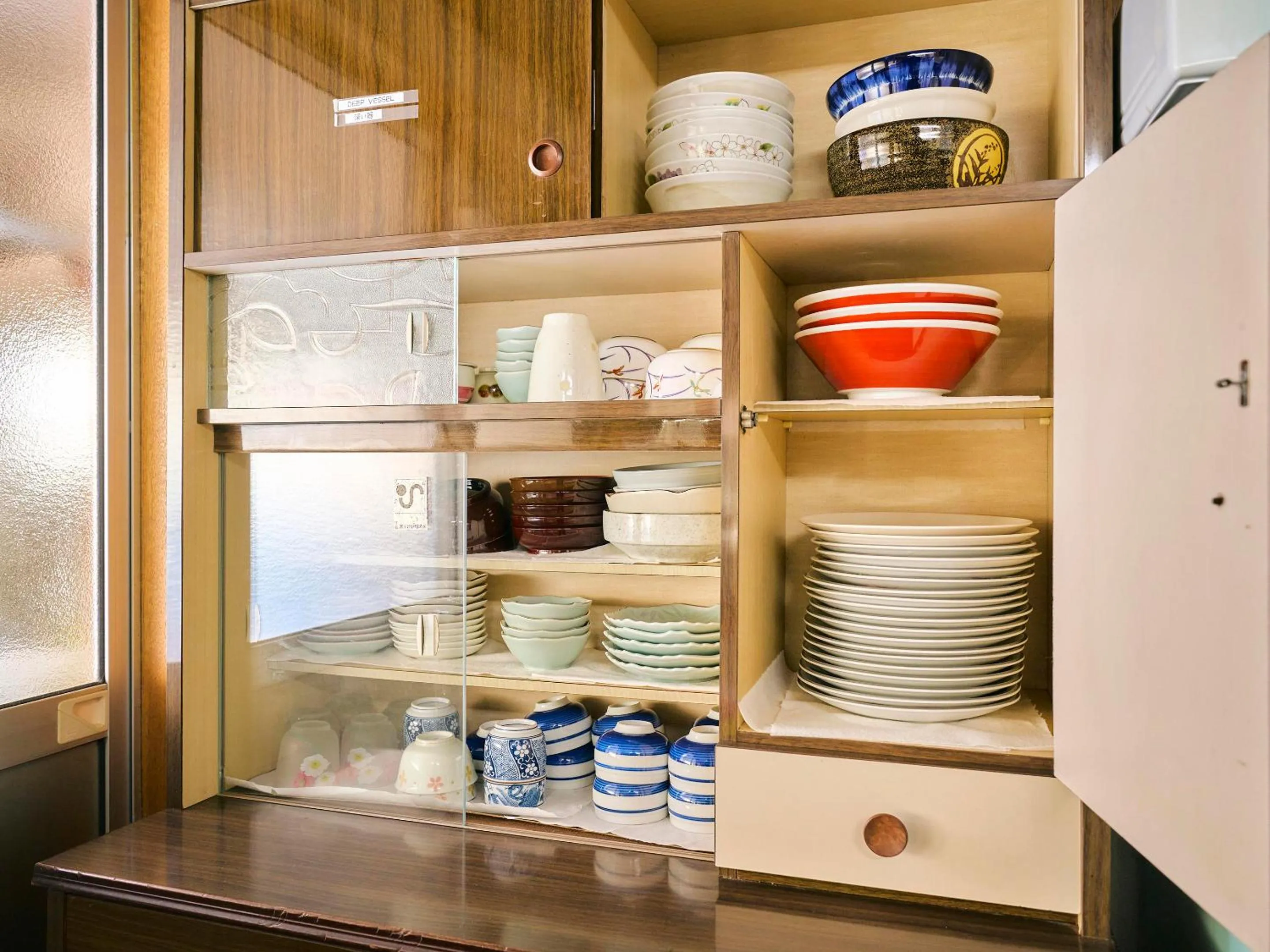 Kitchen or kitchenette in Kokoyui Guest House