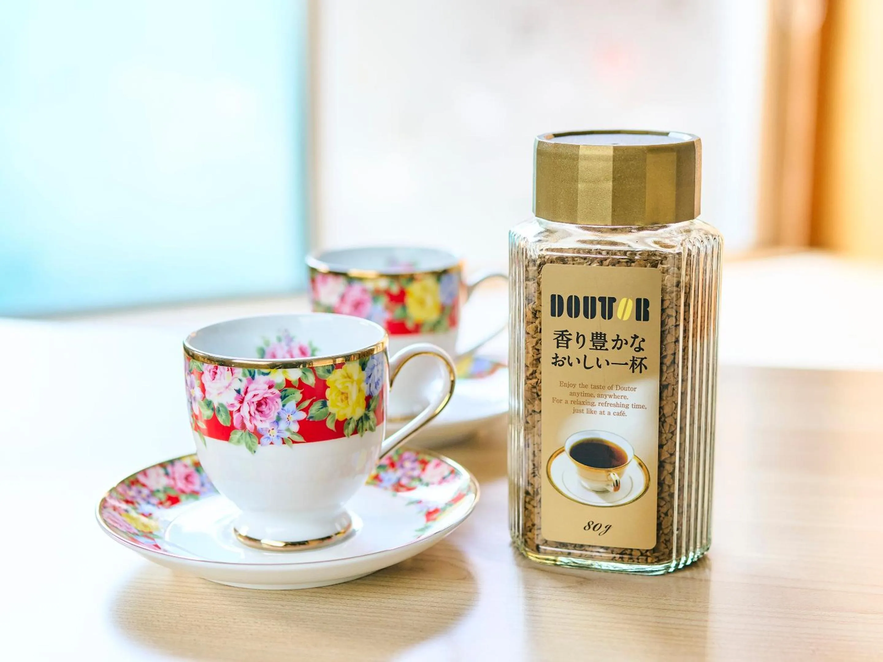 Coffee/tea facilities in Kokoyui Guest House