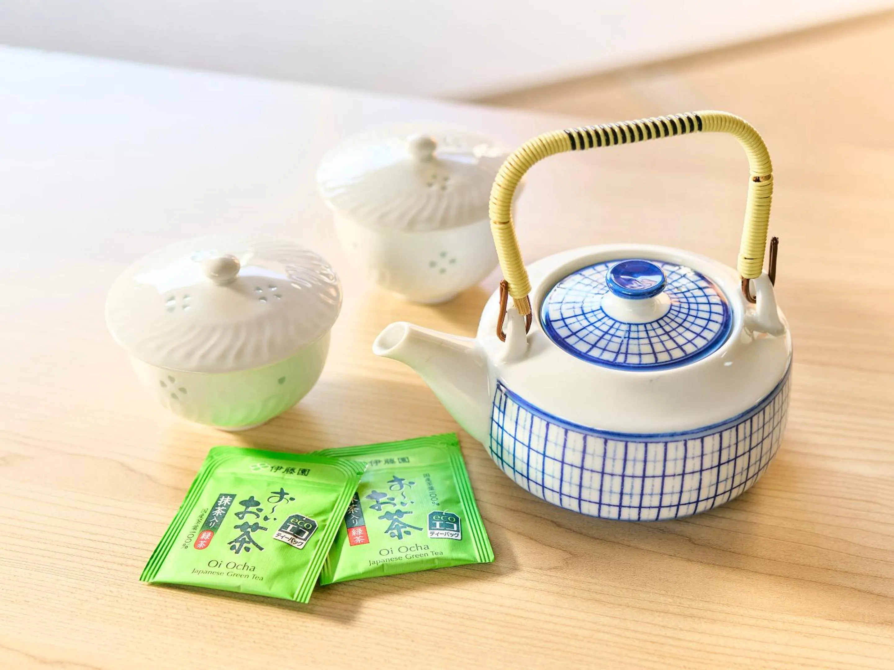 Coffee/tea facilities in Kokoyui Guest House