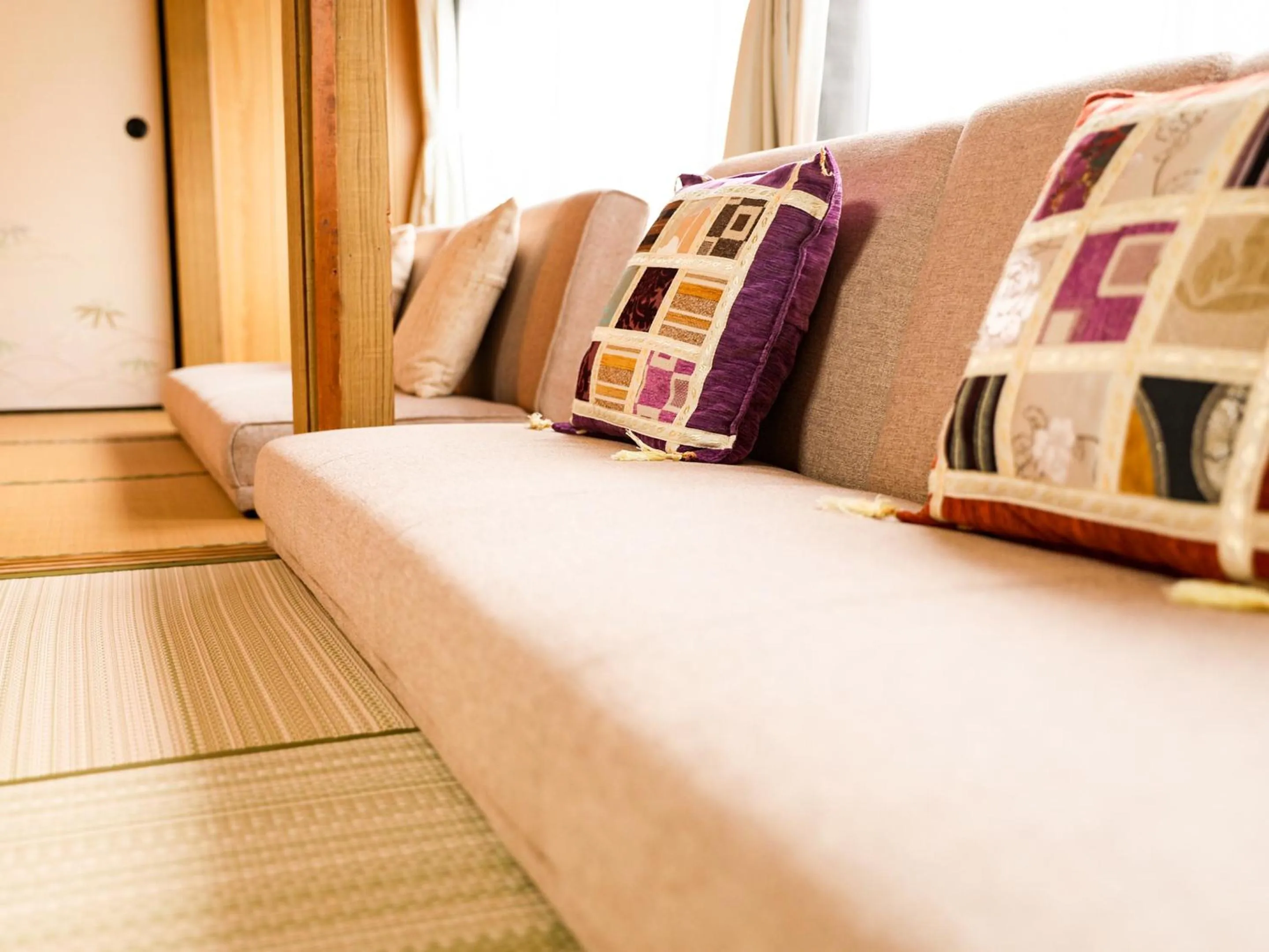 Photo of the whole room, Bed in Kokoyui Guest House