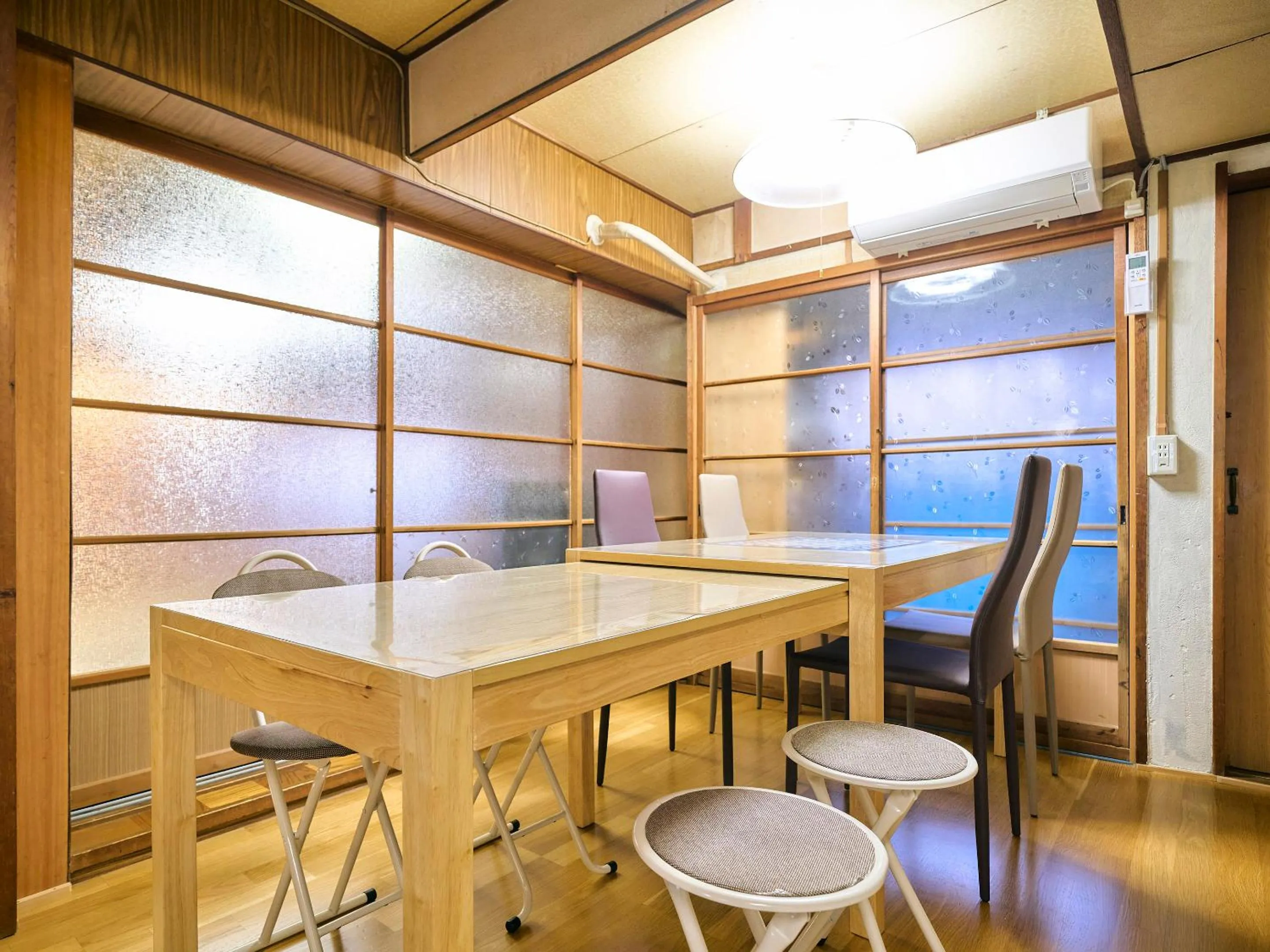 Dining area in Kokoyui Guest House