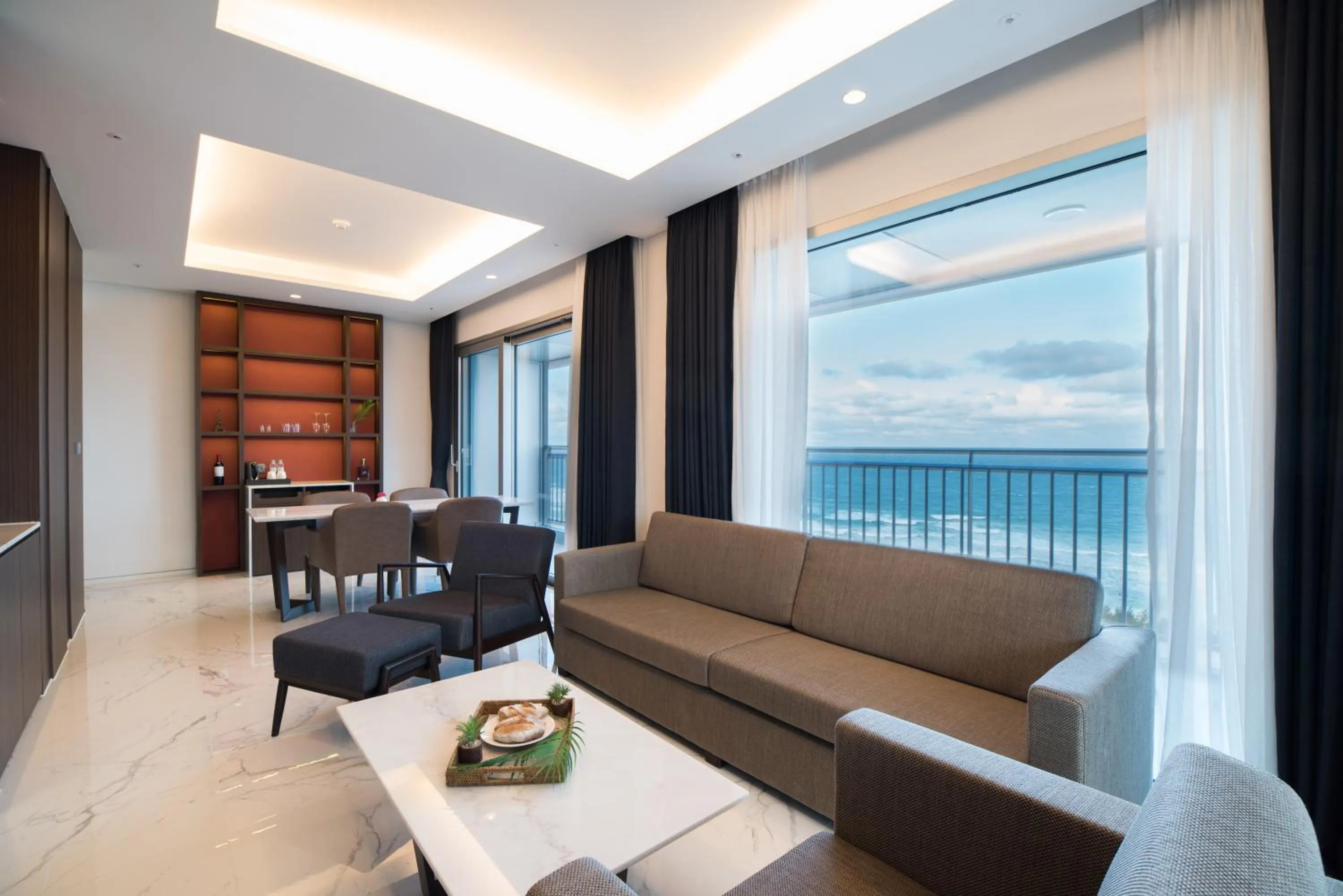 Living room in St. John's Hotel