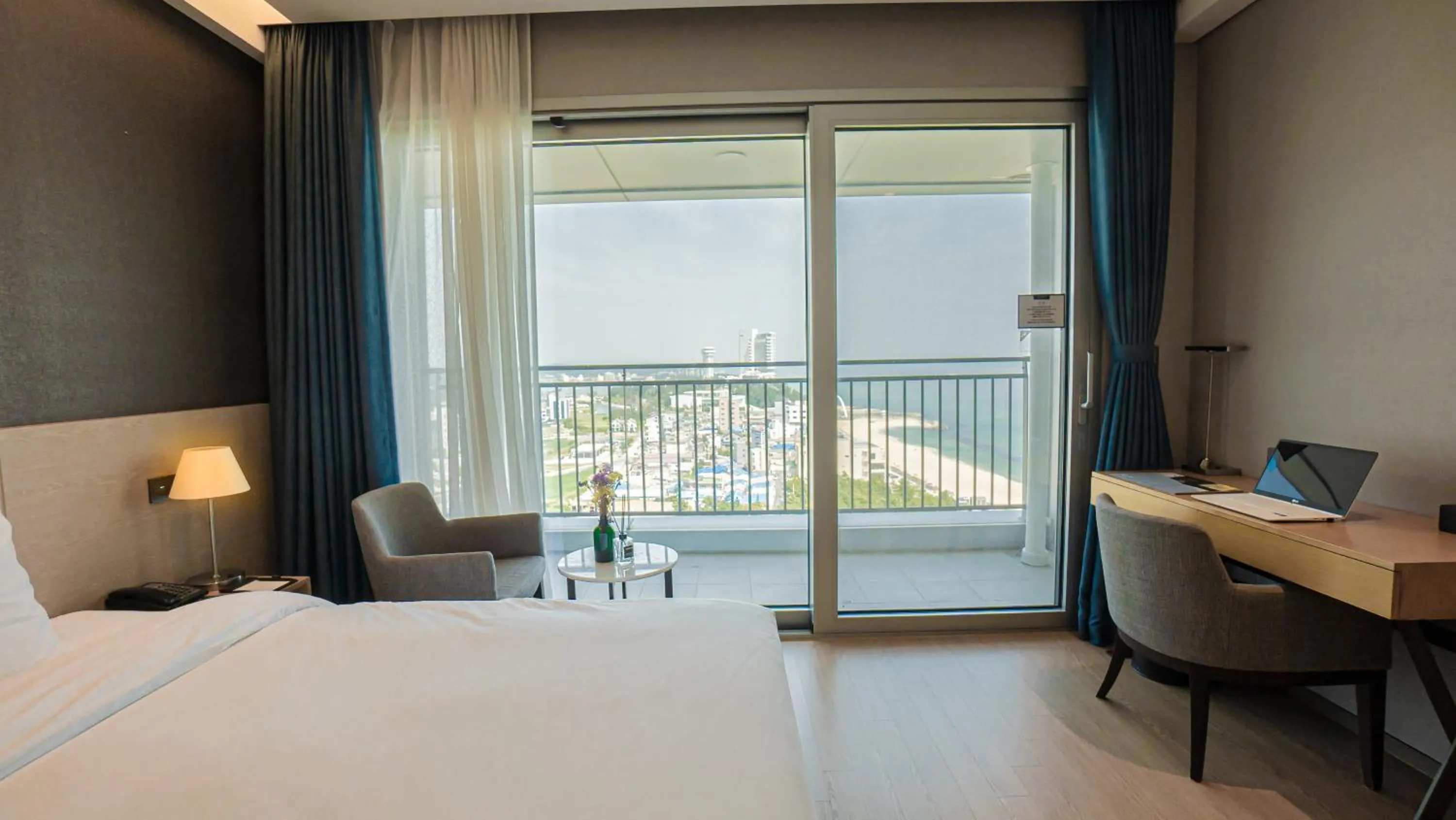 Decorative detail, Bed in St. John's Hotel