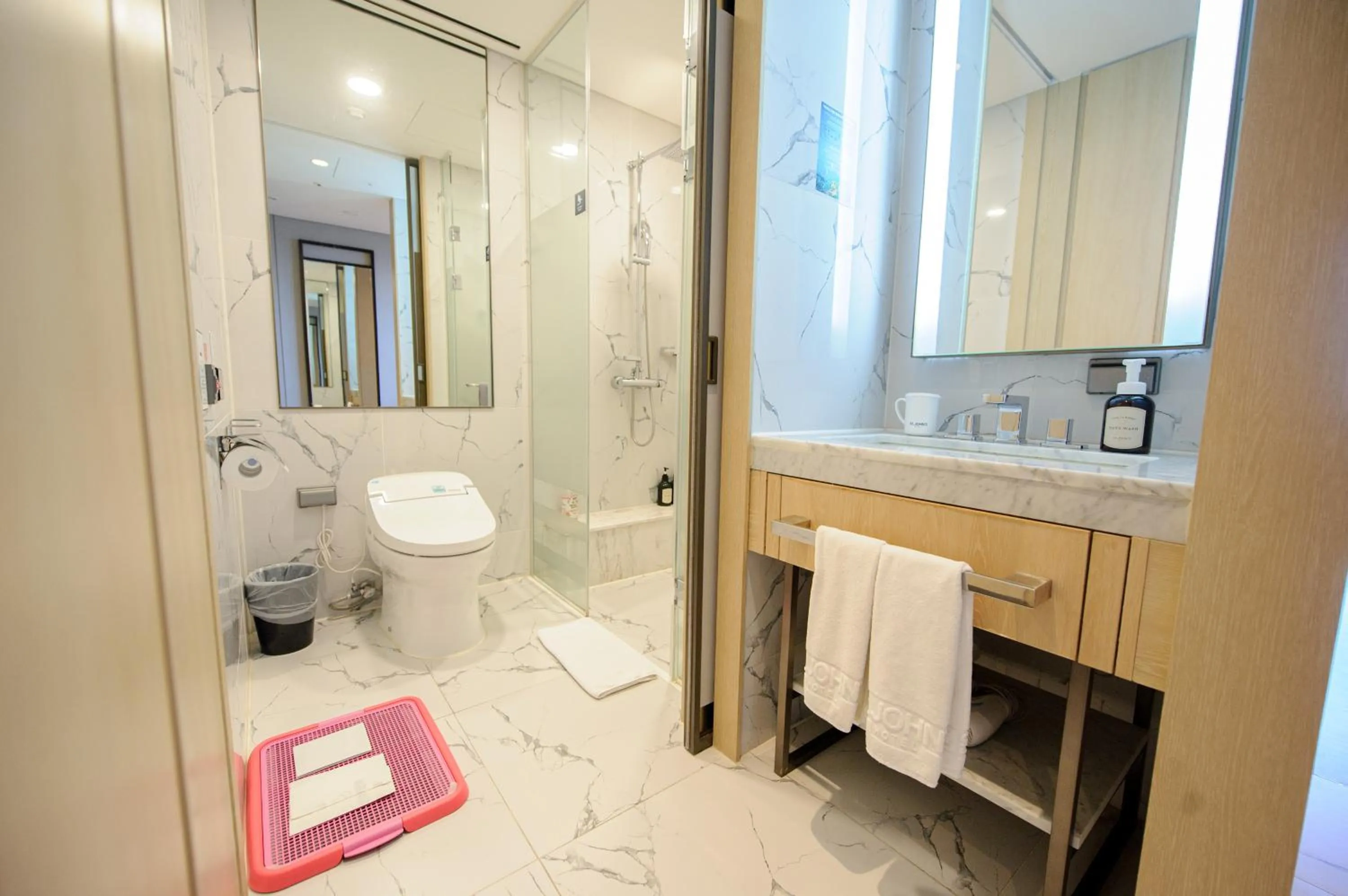 Animals in St. John's Hotel