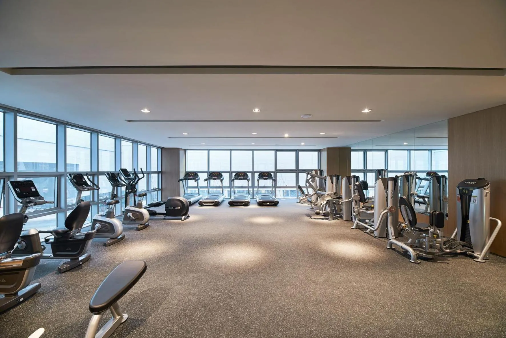Fitness centre/facilities in St. John's Hotel