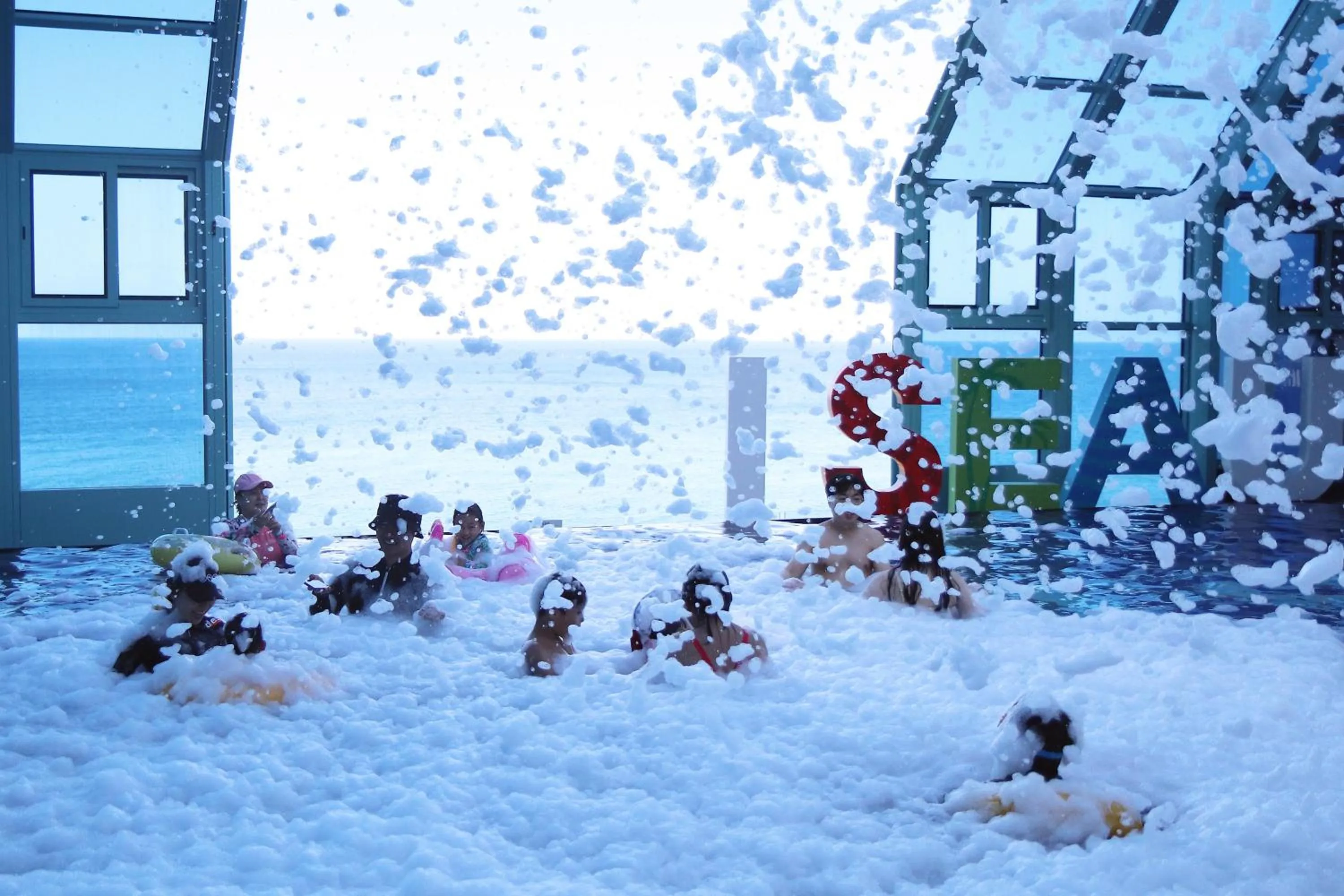 Swimming pool in St. John's Hotel