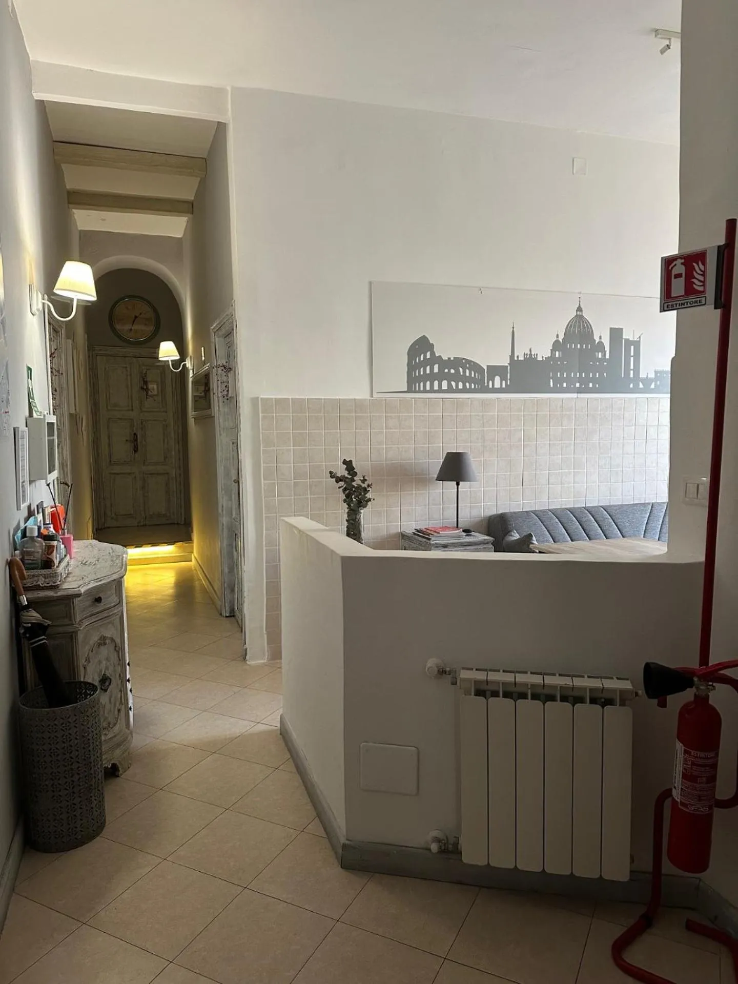 Living room in Guest House Relais Indipendenza