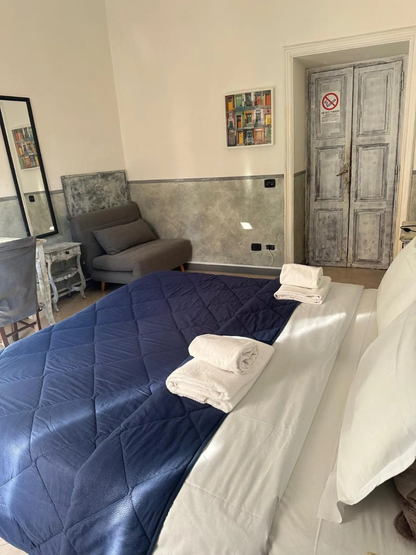 Bed in Guest House Relais Indipendenza