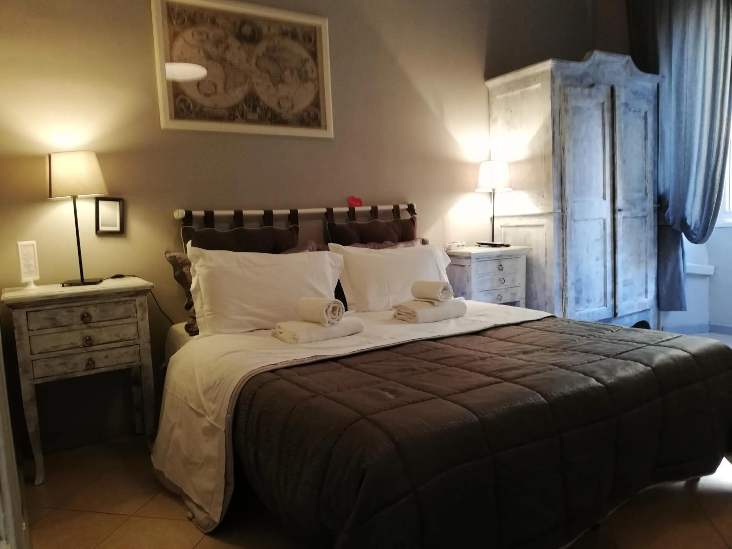 Bed in Guest House Relais Indipendenza