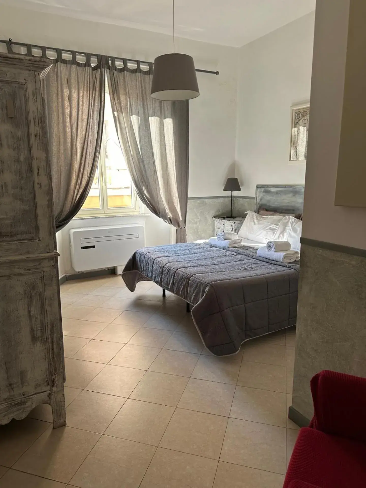 Double or Twin Room with Private Bathroom in Guest House Relais Indipendenza Double or Twin Room with Private Bathroom in Guest House Relais Indipendenza