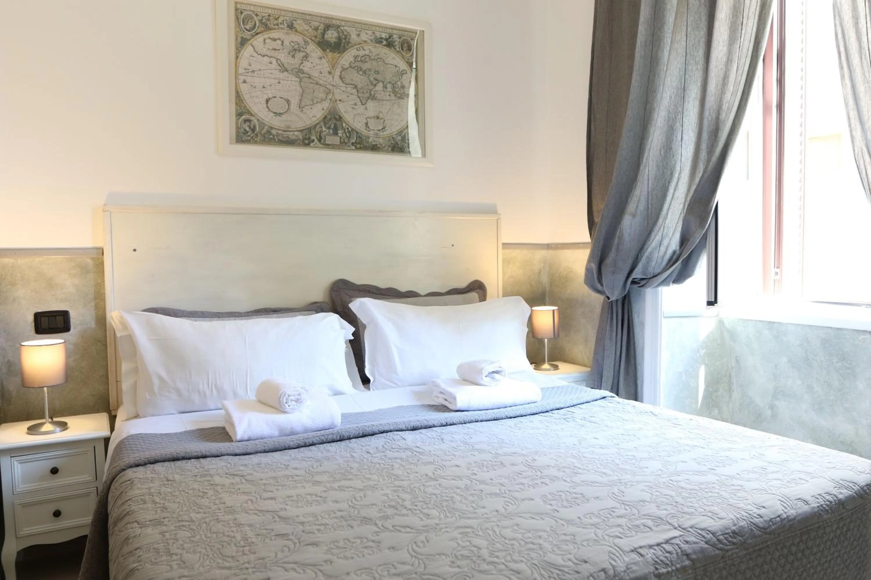 Bed in Guest House Relais Indipendenza