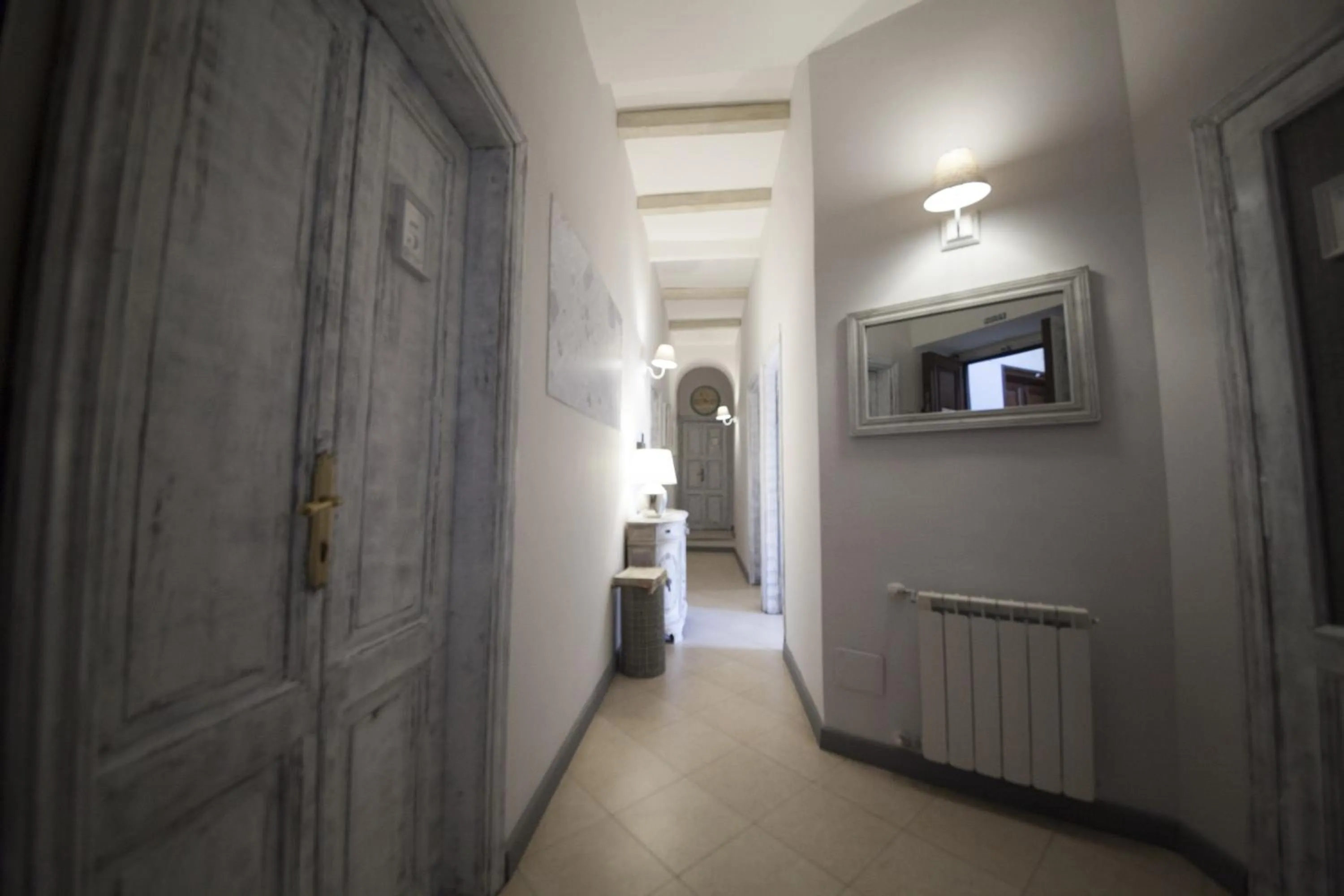 Lobby or reception in Guest House Relais Indipendenza