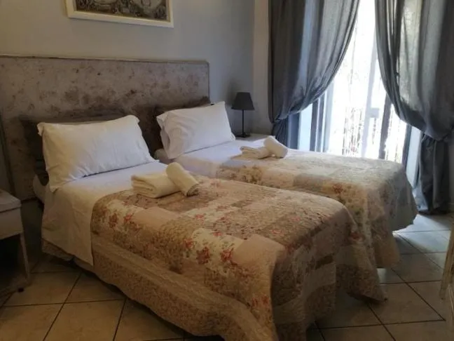 Bed in Guest House Relais Indipendenza