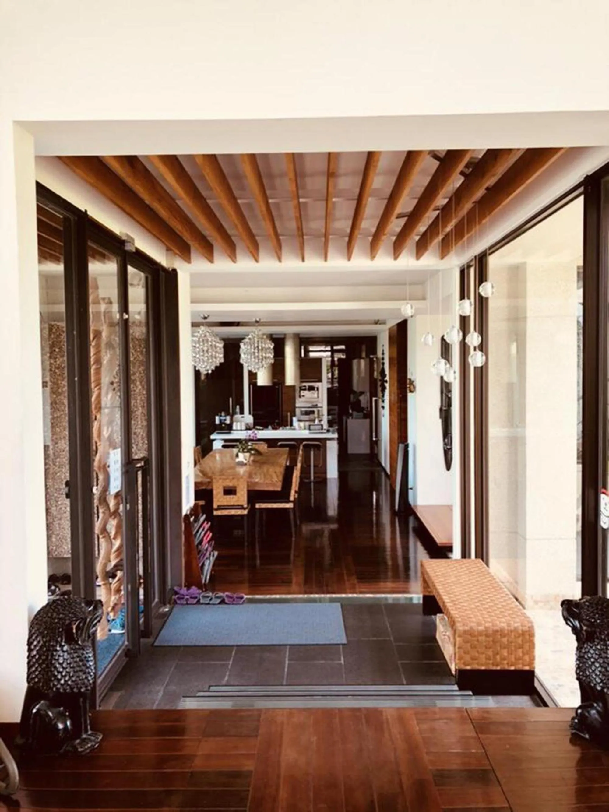 Lobby or reception in Aqua Star Villa Homestay