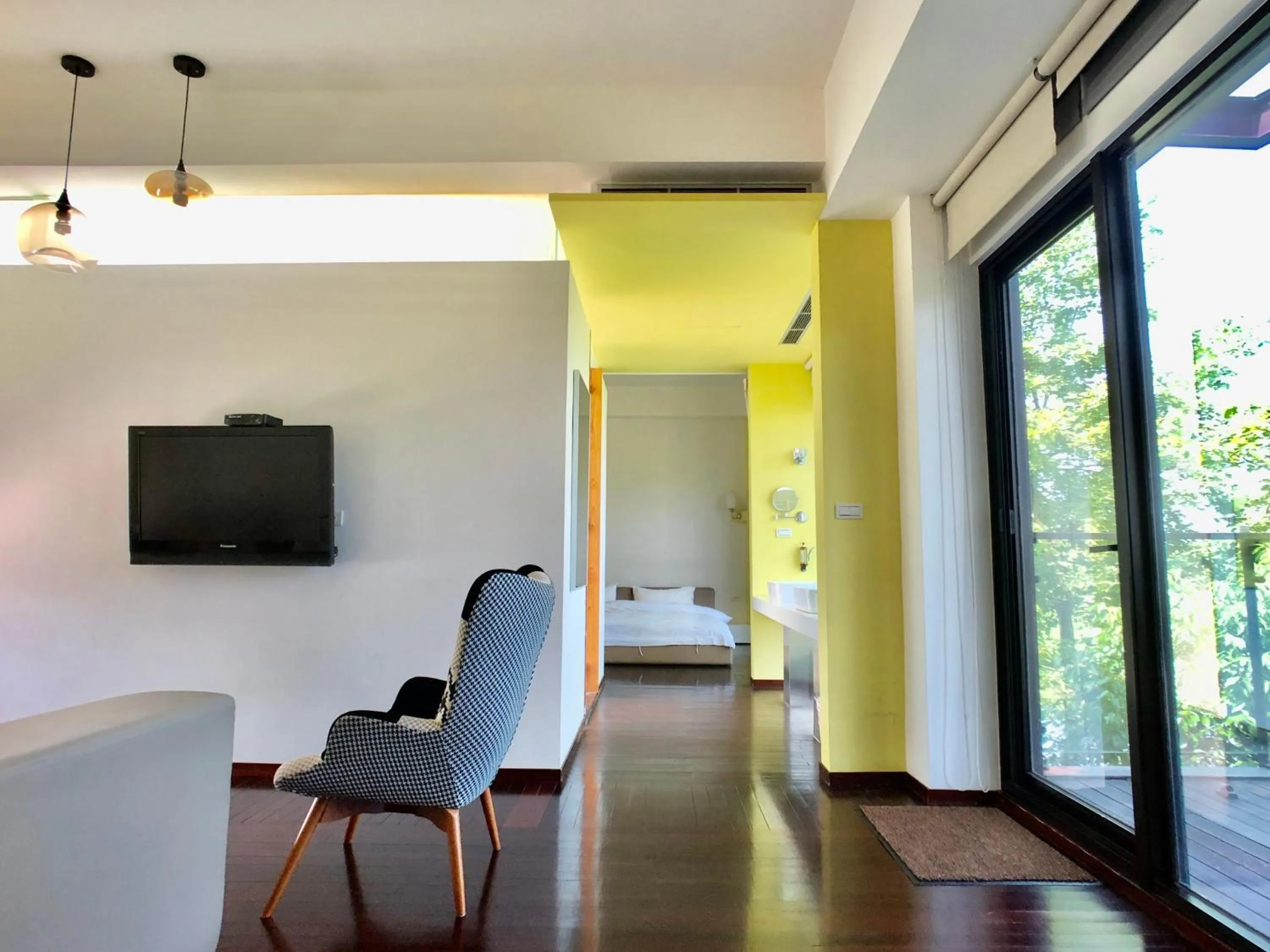 Living room in Aqua Star Villa Homestay