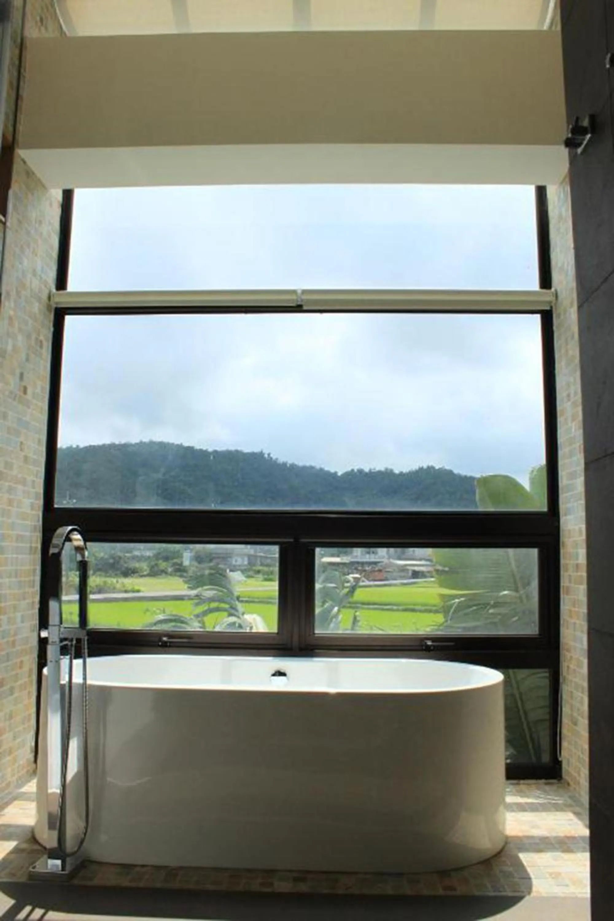 Mountain view in Aqua Star Villa Homestay