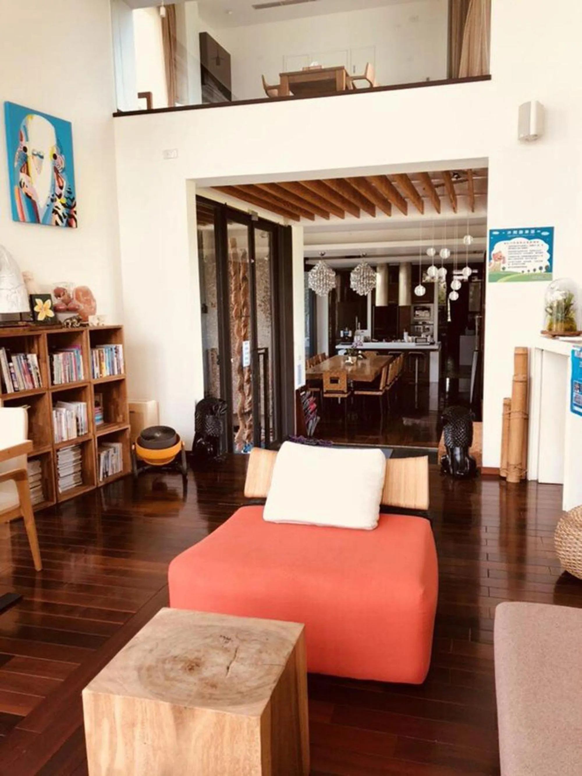 Living room in Aqua Star Villa Homestay