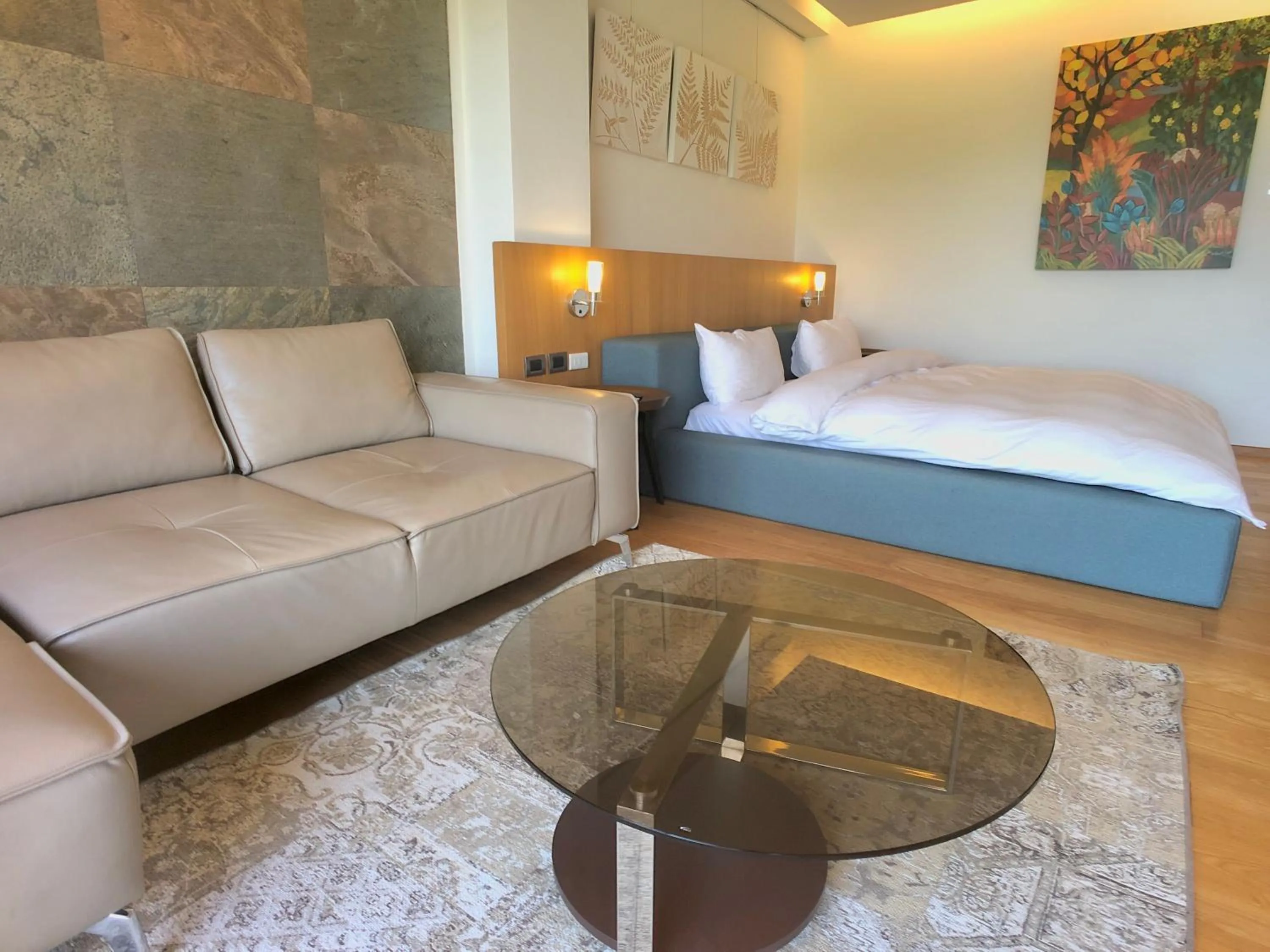 Bed in Aqua Star Villa Homestay