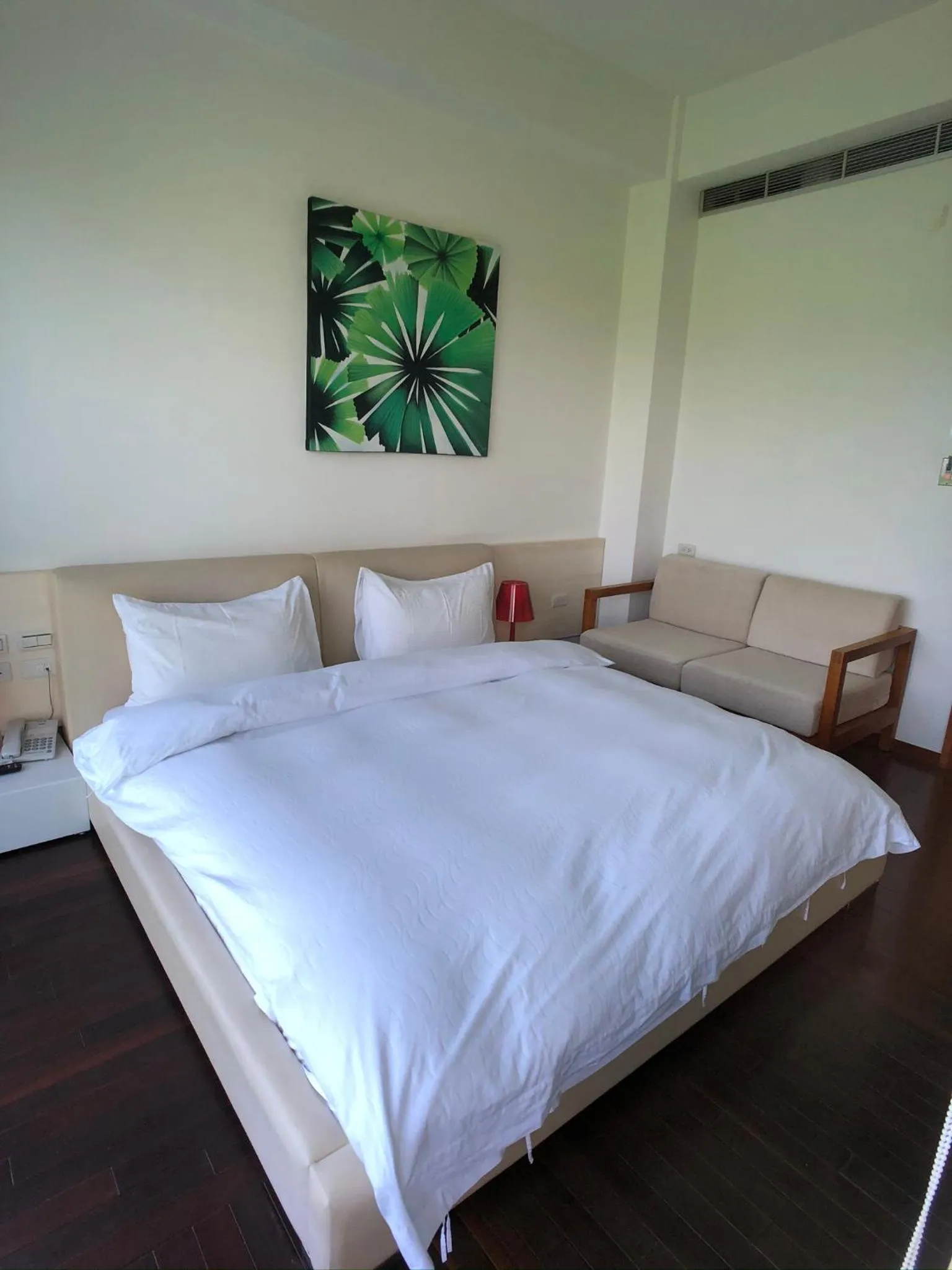 Bed in Aqua Star Villa Homestay