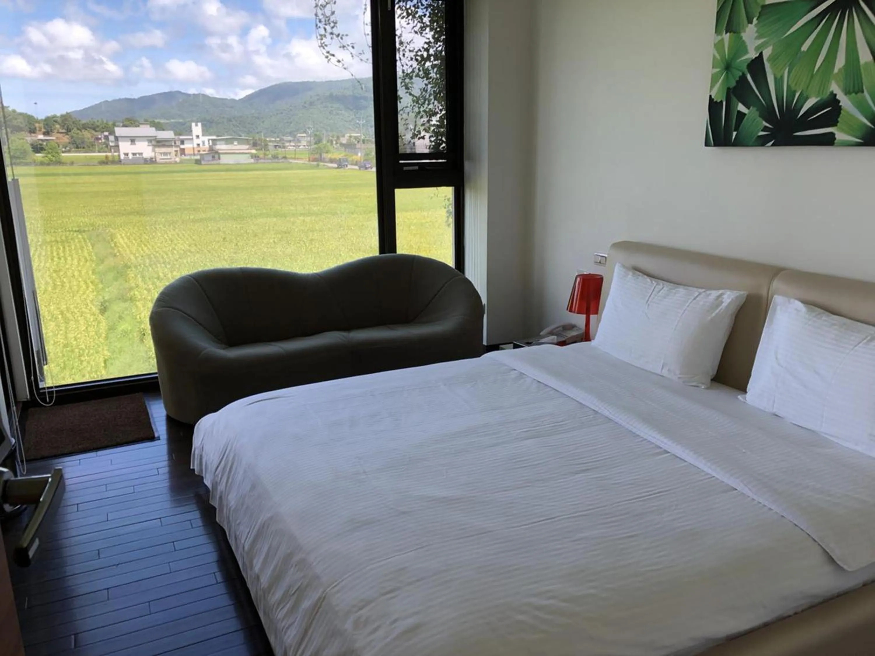 Mountain view, Bed in Aqua Star Villa Homestay