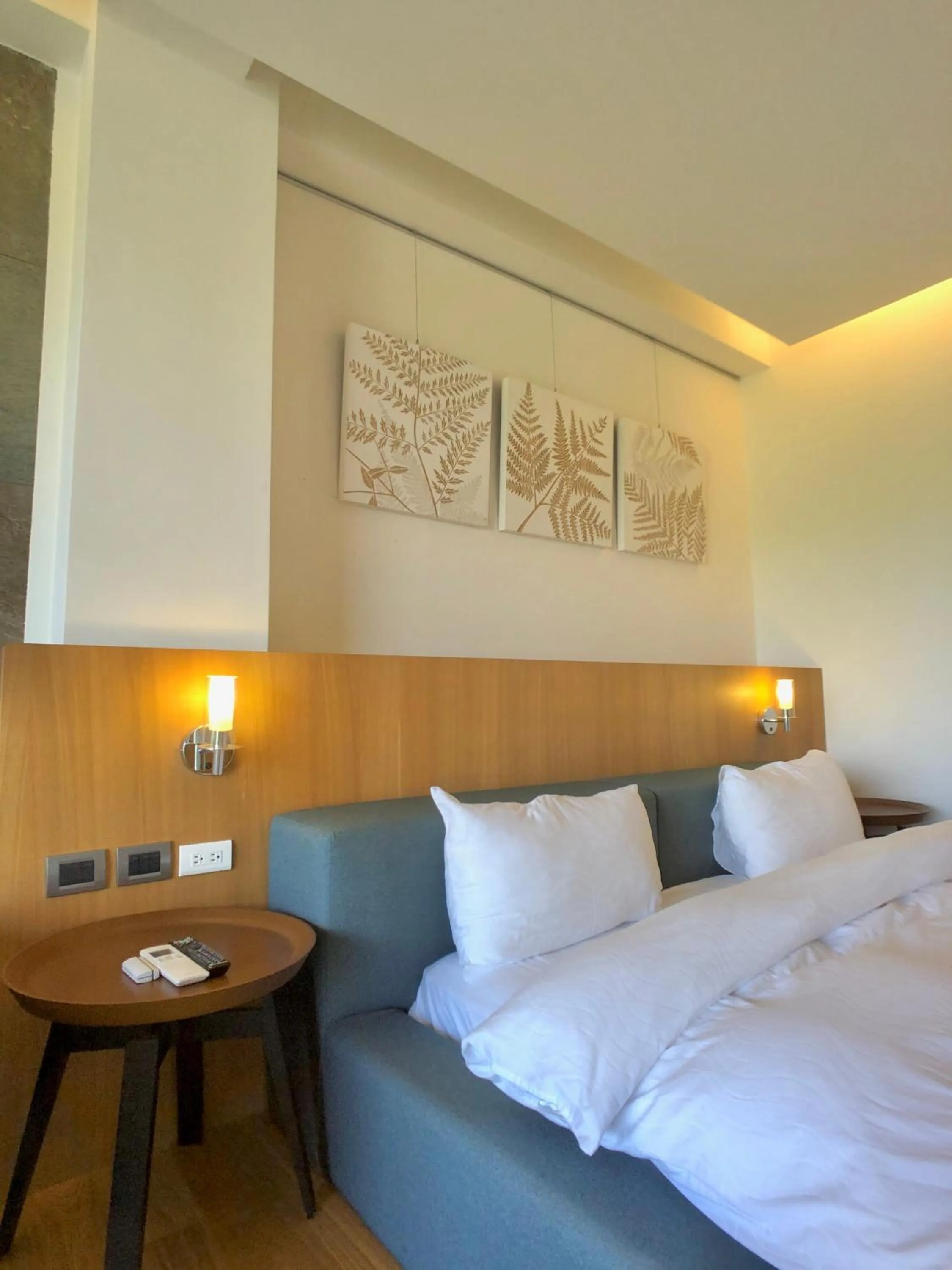 Bed in Aqua Star Villa Homestay