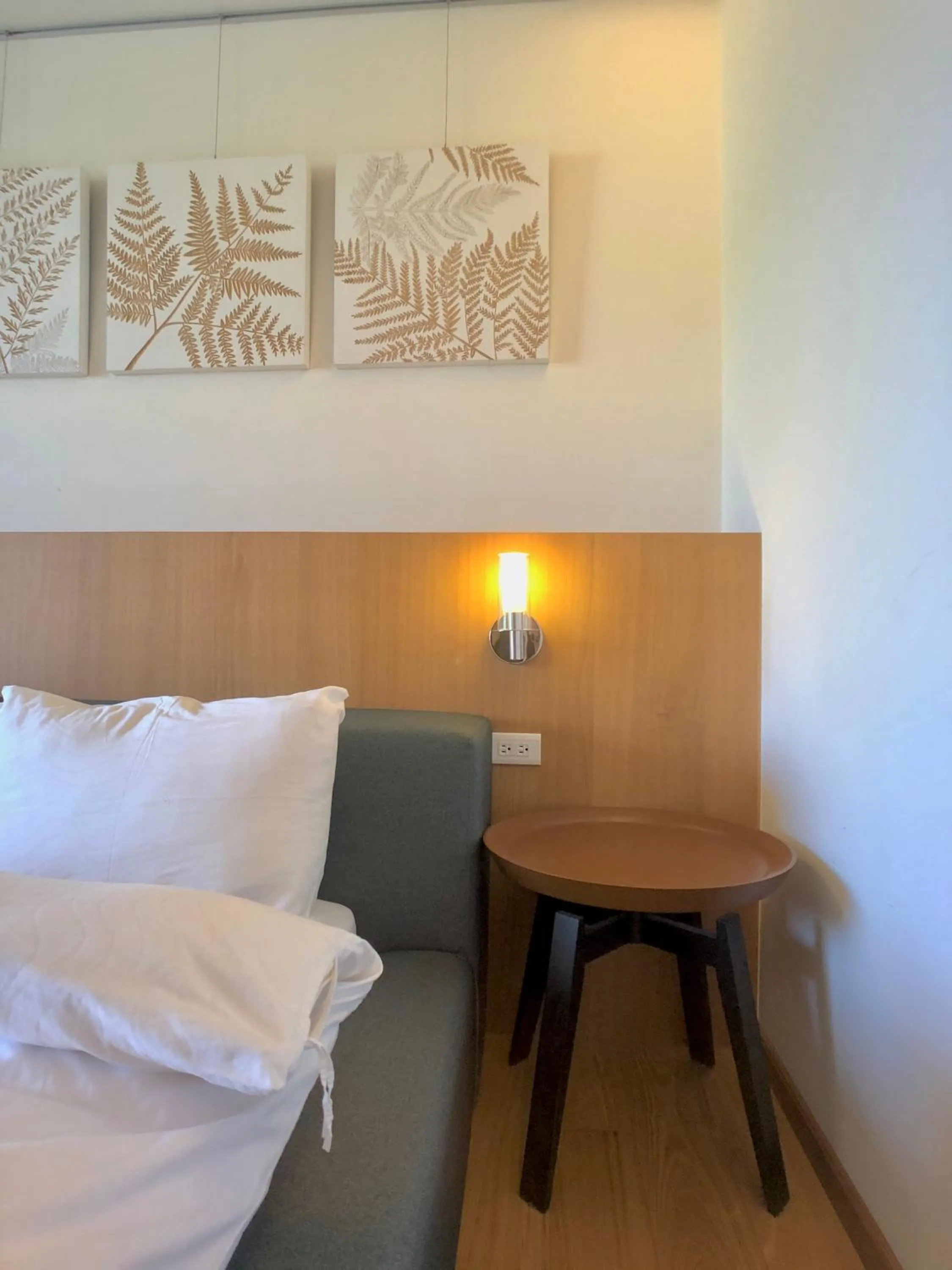 Bed in Aqua Star Villa Homestay