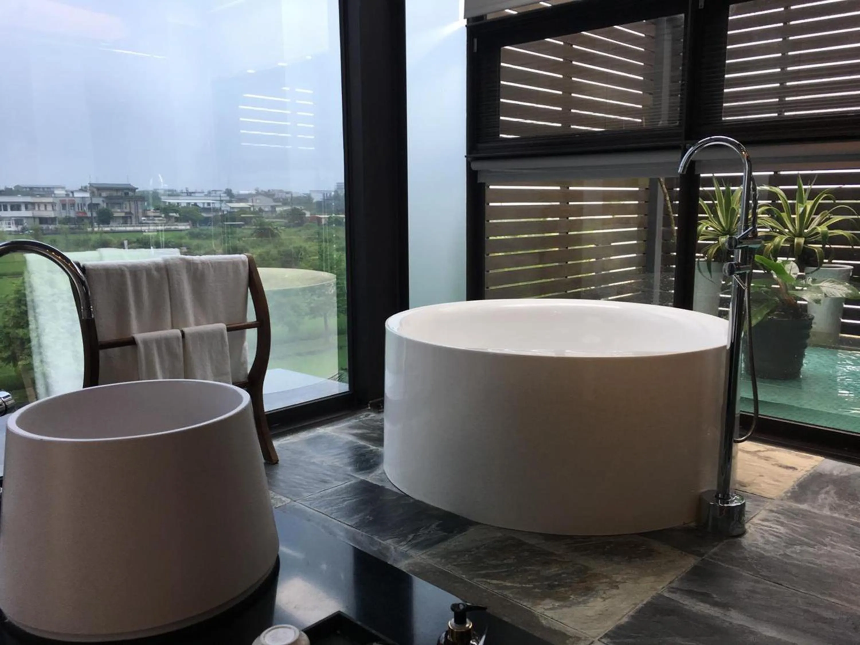 Bath in Aqua Star Villa Homestay