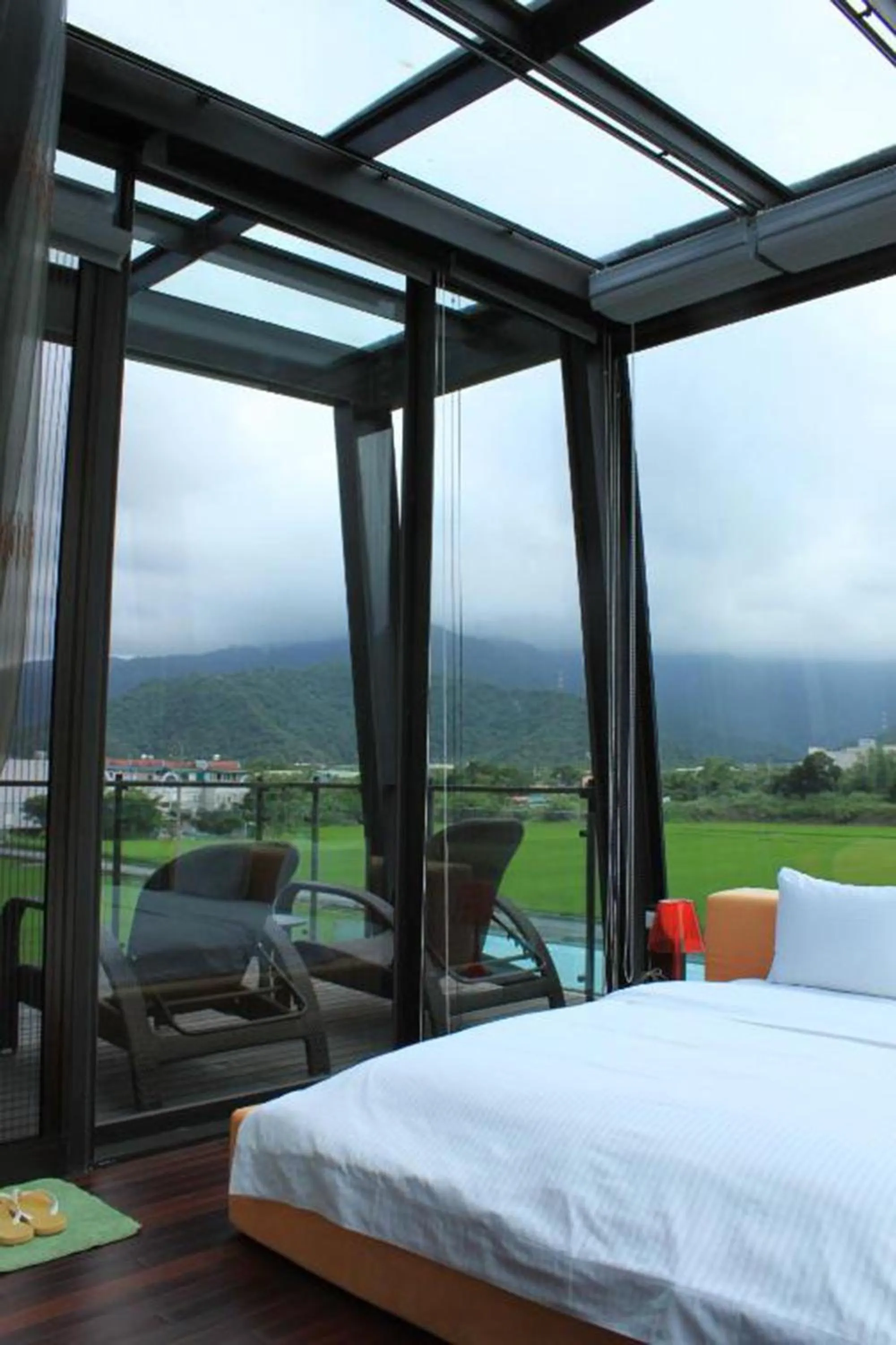 Mountain view, Bed in Aqua Star Villa Homestay