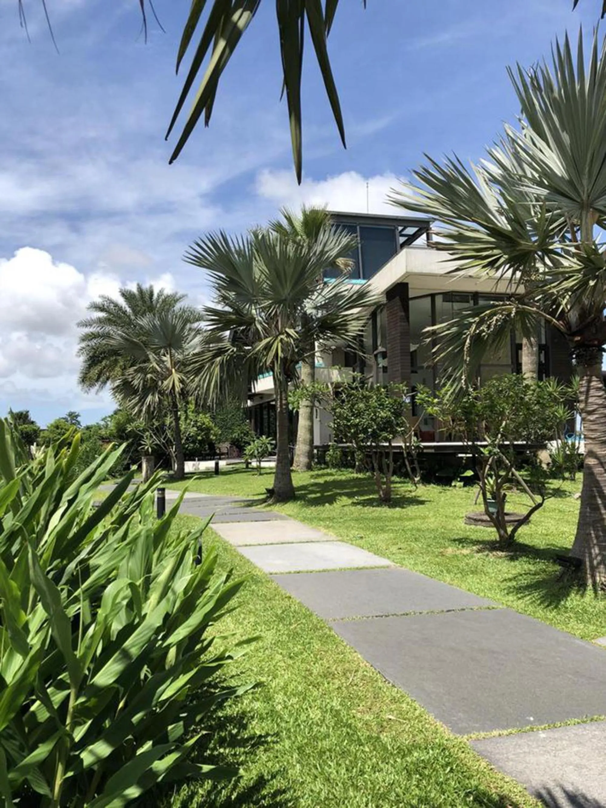 Property building in Aqua Star Villa Homestay