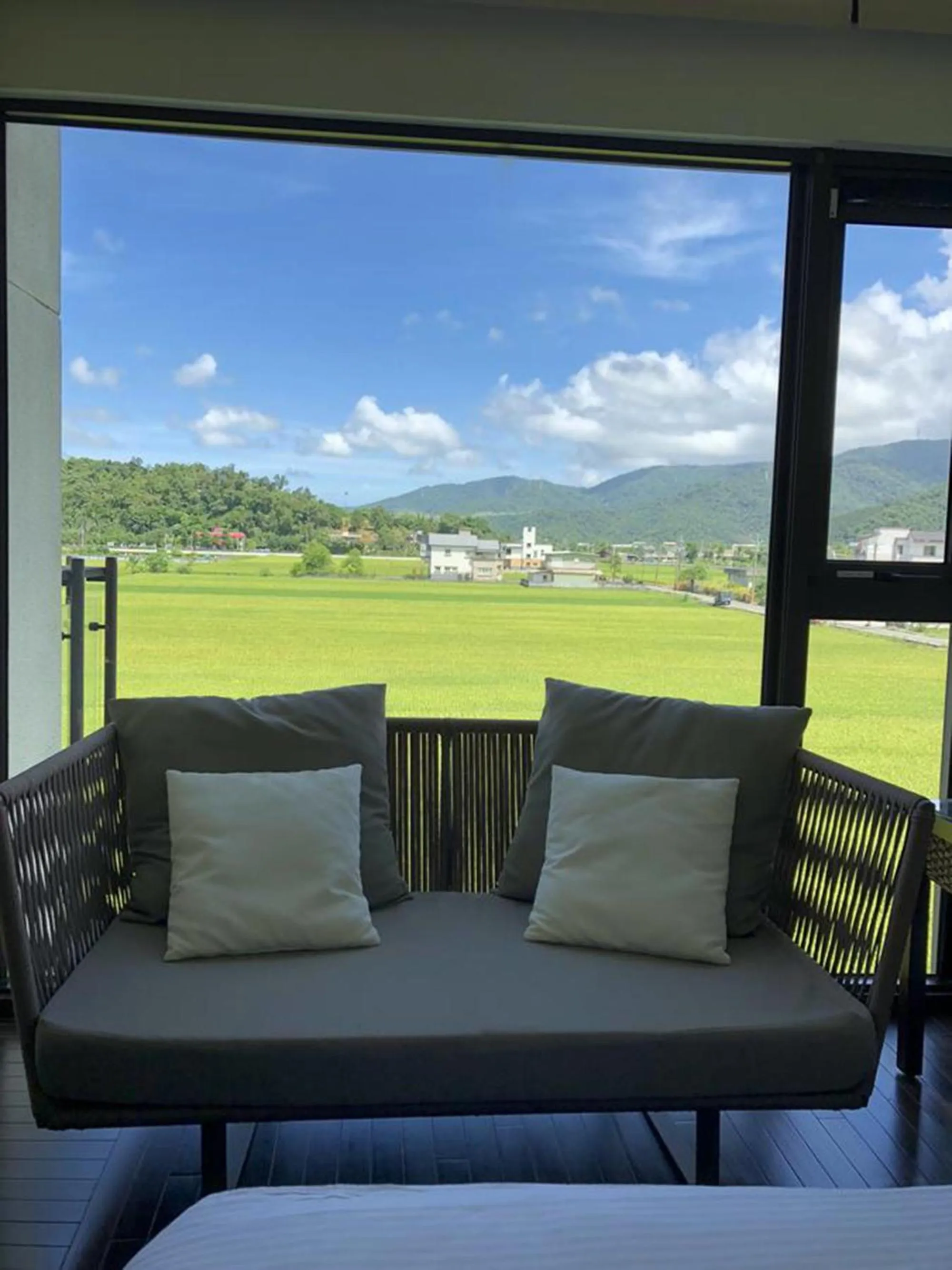 Garden view in Aqua Star Villa Homestay