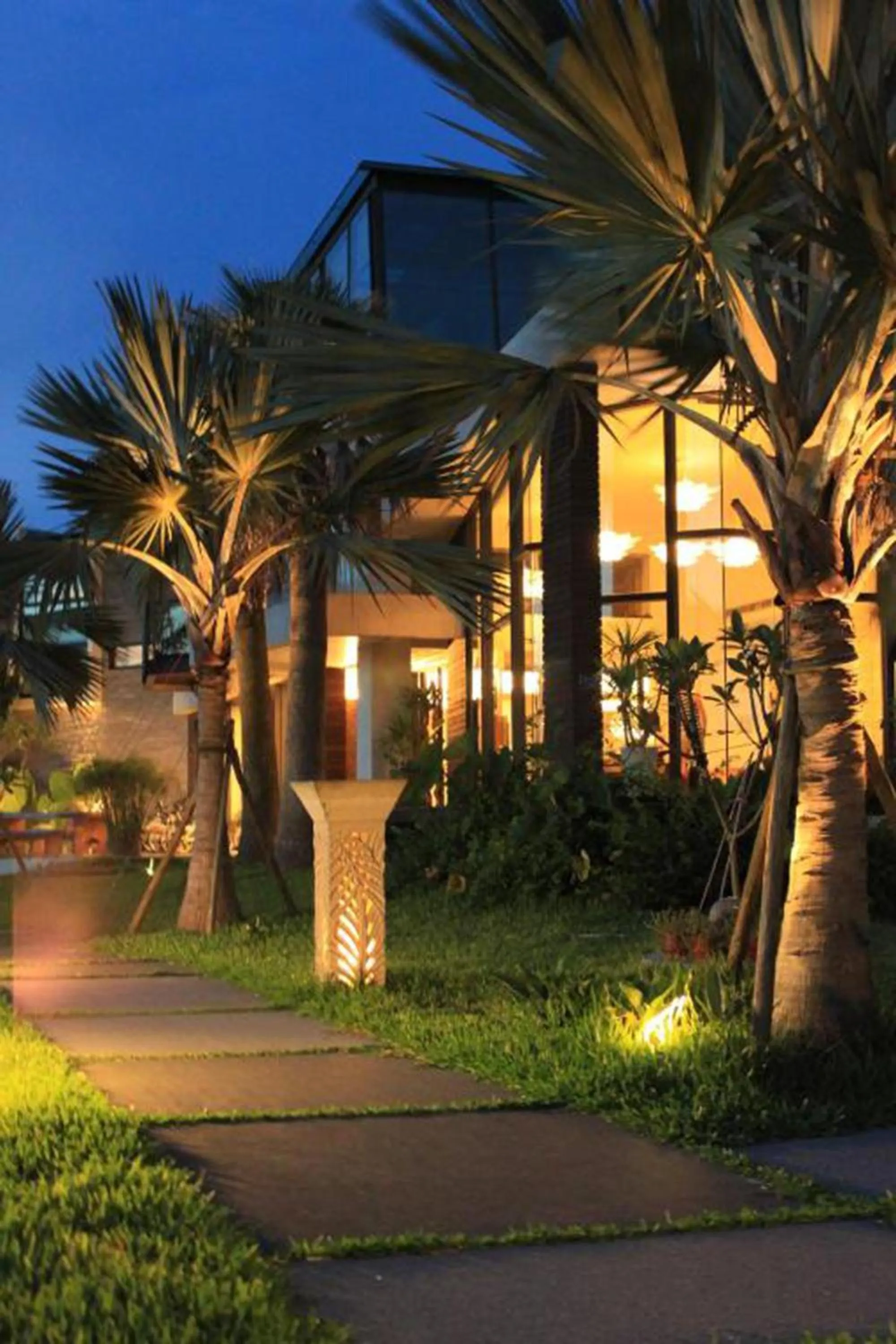 Property building in Aqua Star Villa Homestay