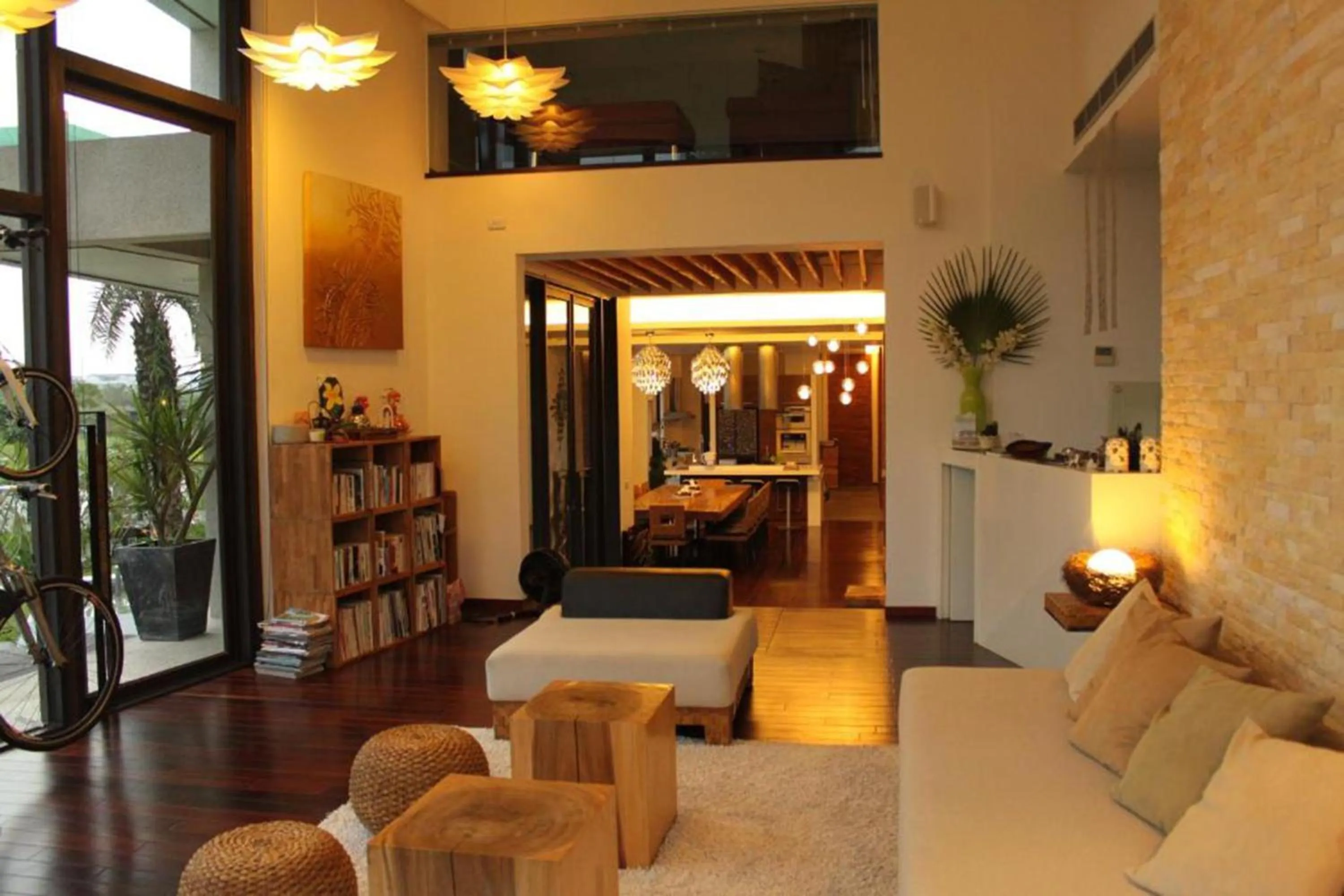 Lobby or reception in Aqua Star Villa Homestay