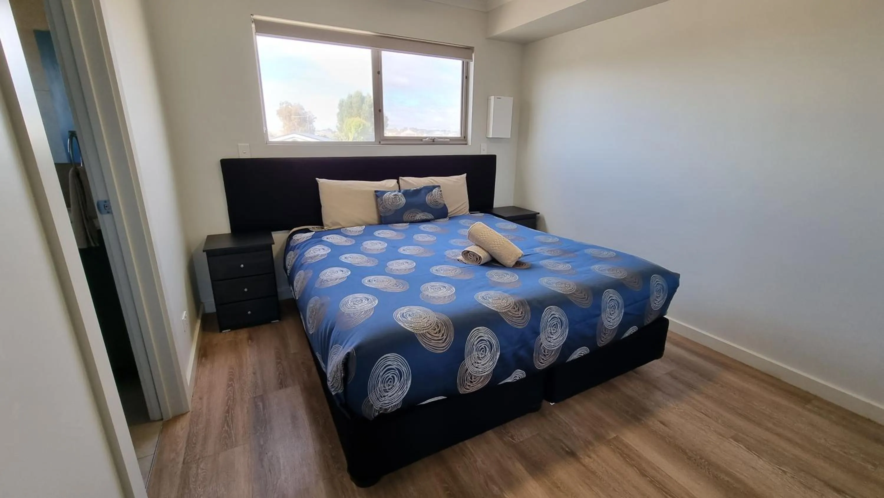 Bed in Wallaroo Holiday Park