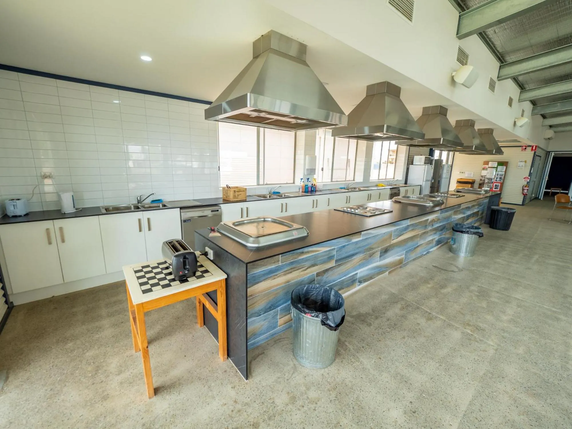 BBQ facilities in Wallaroo Holiday Park