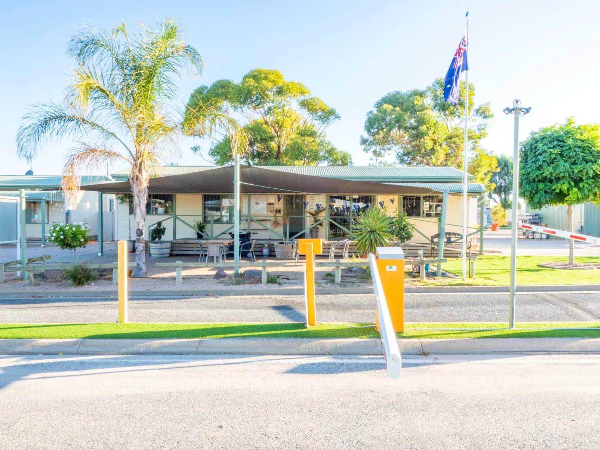 Lobby or reception in Wallaroo Holiday Park