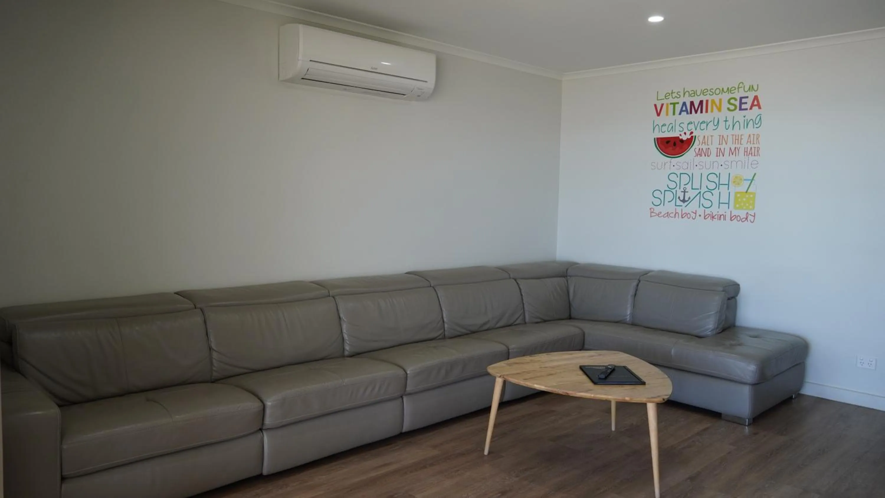 Living room in Wallaroo Holiday Park