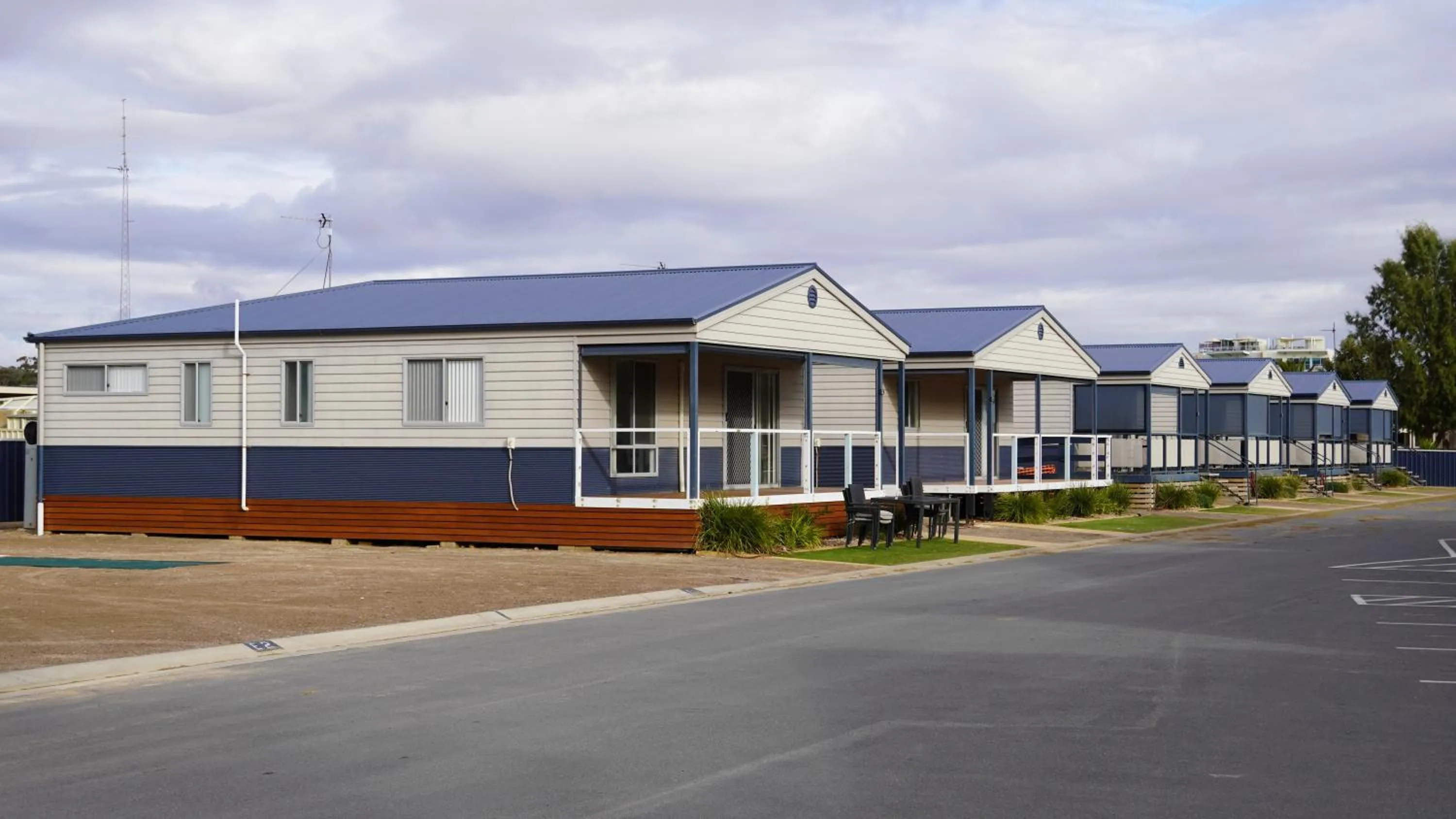 Property building in Wallaroo Holiday Park