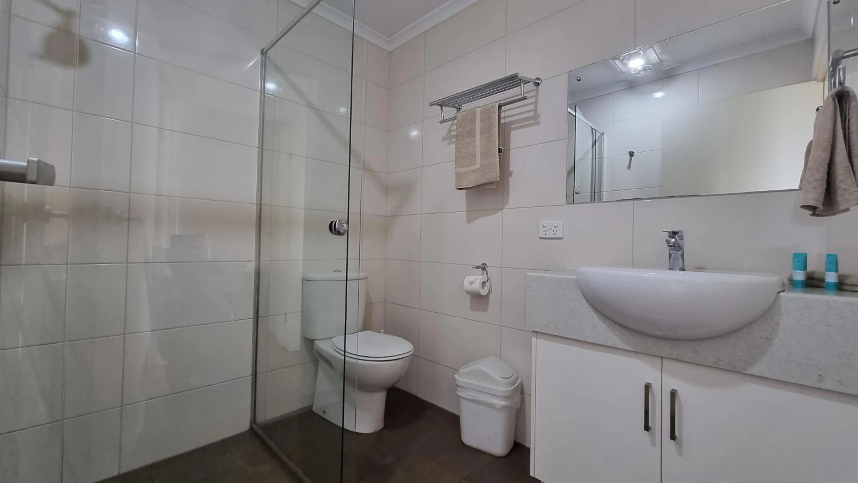 Bathroom in Wallaroo Holiday Park