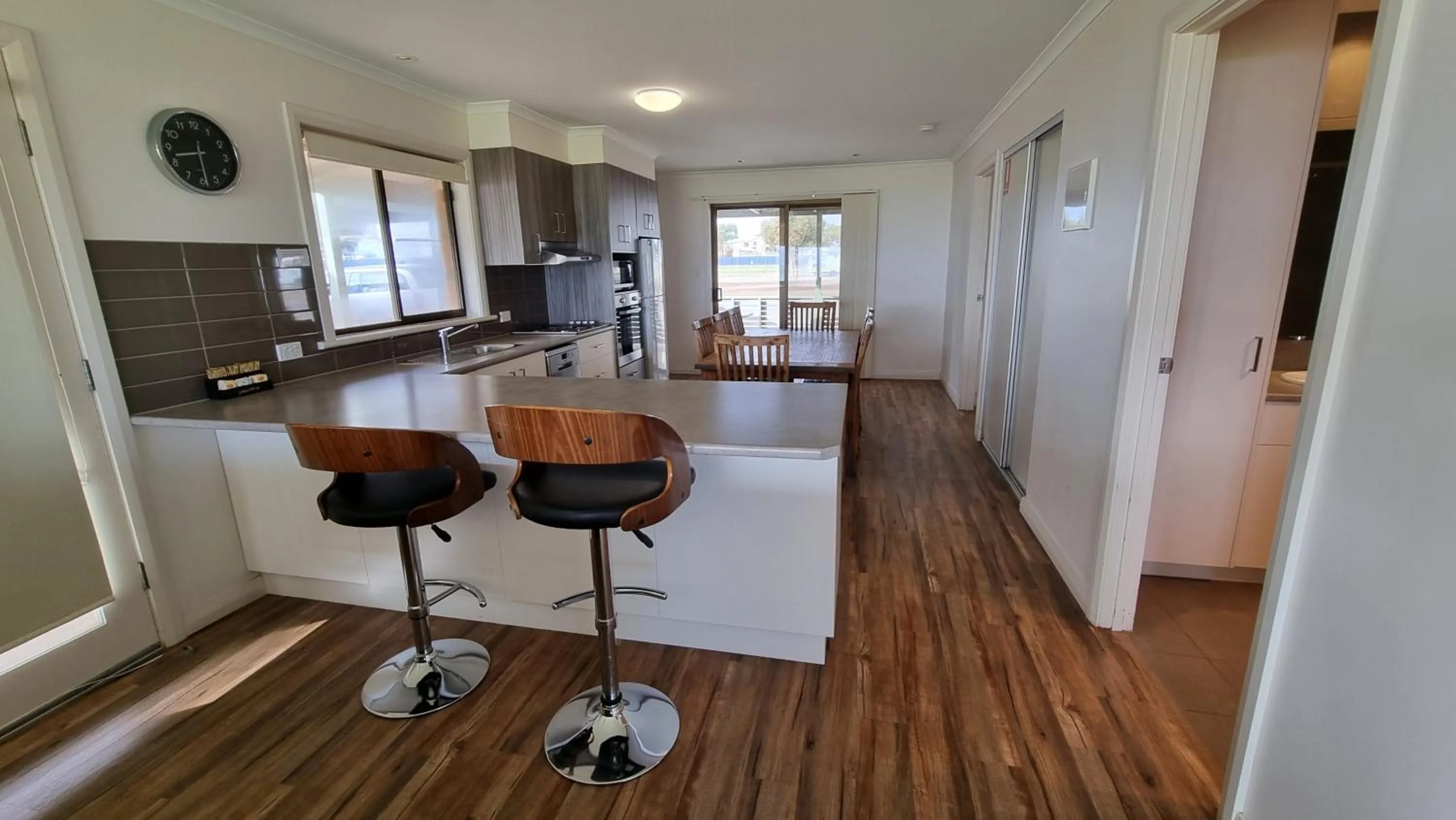 Kitchen or kitchenette in Wallaroo Holiday Park