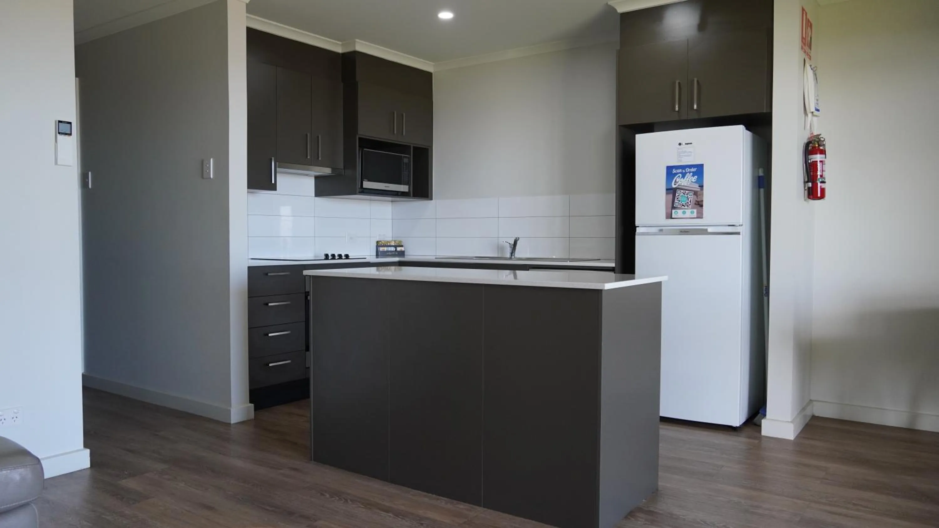 Kitchen or kitchenette in Wallaroo Holiday Park