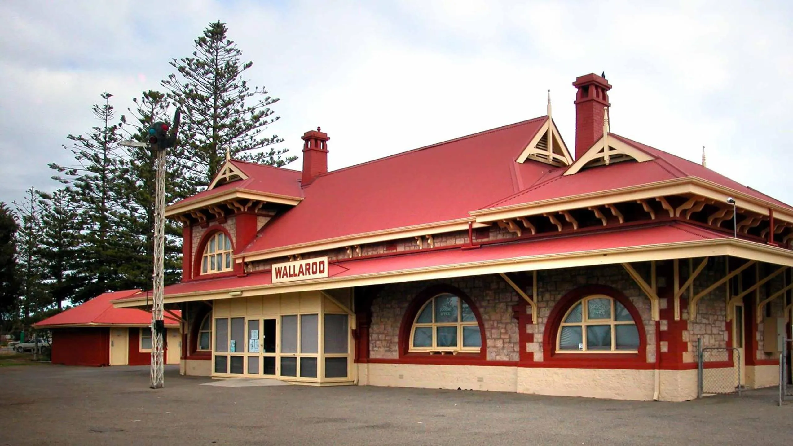 Property building in Wallaroo Holiday Park