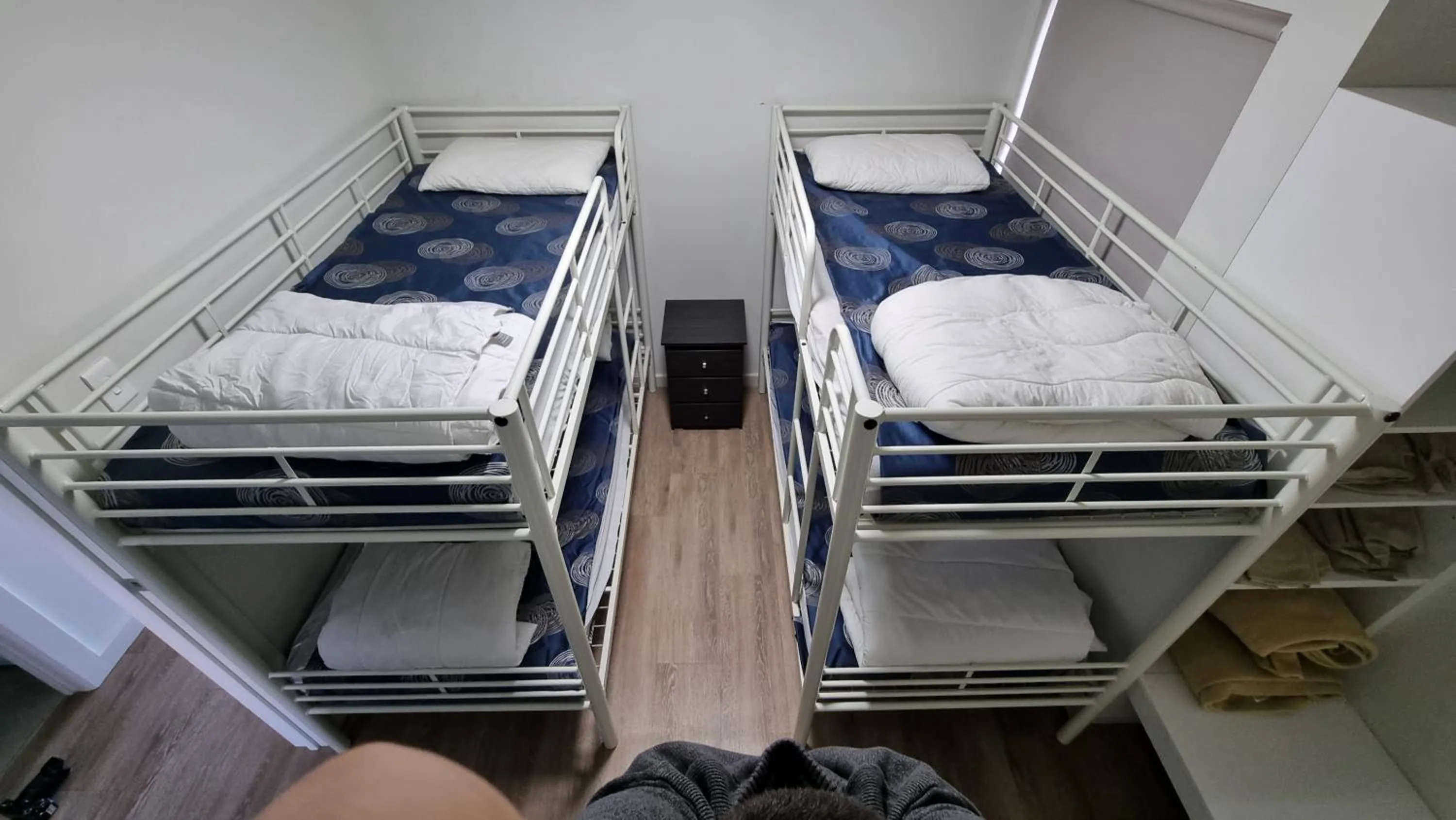 Bed in Wallaroo Holiday Park