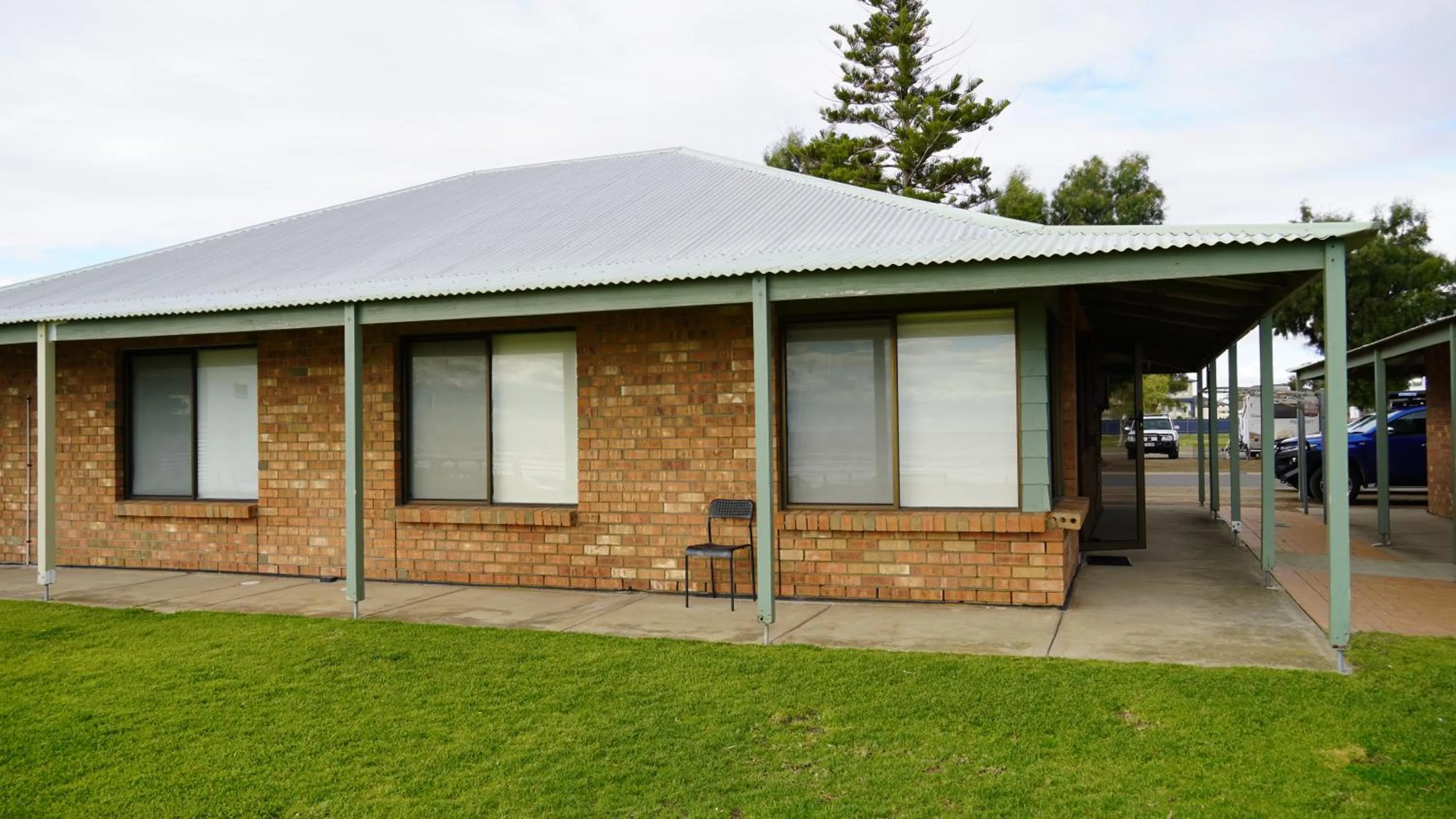 Property building in Wallaroo Holiday Park