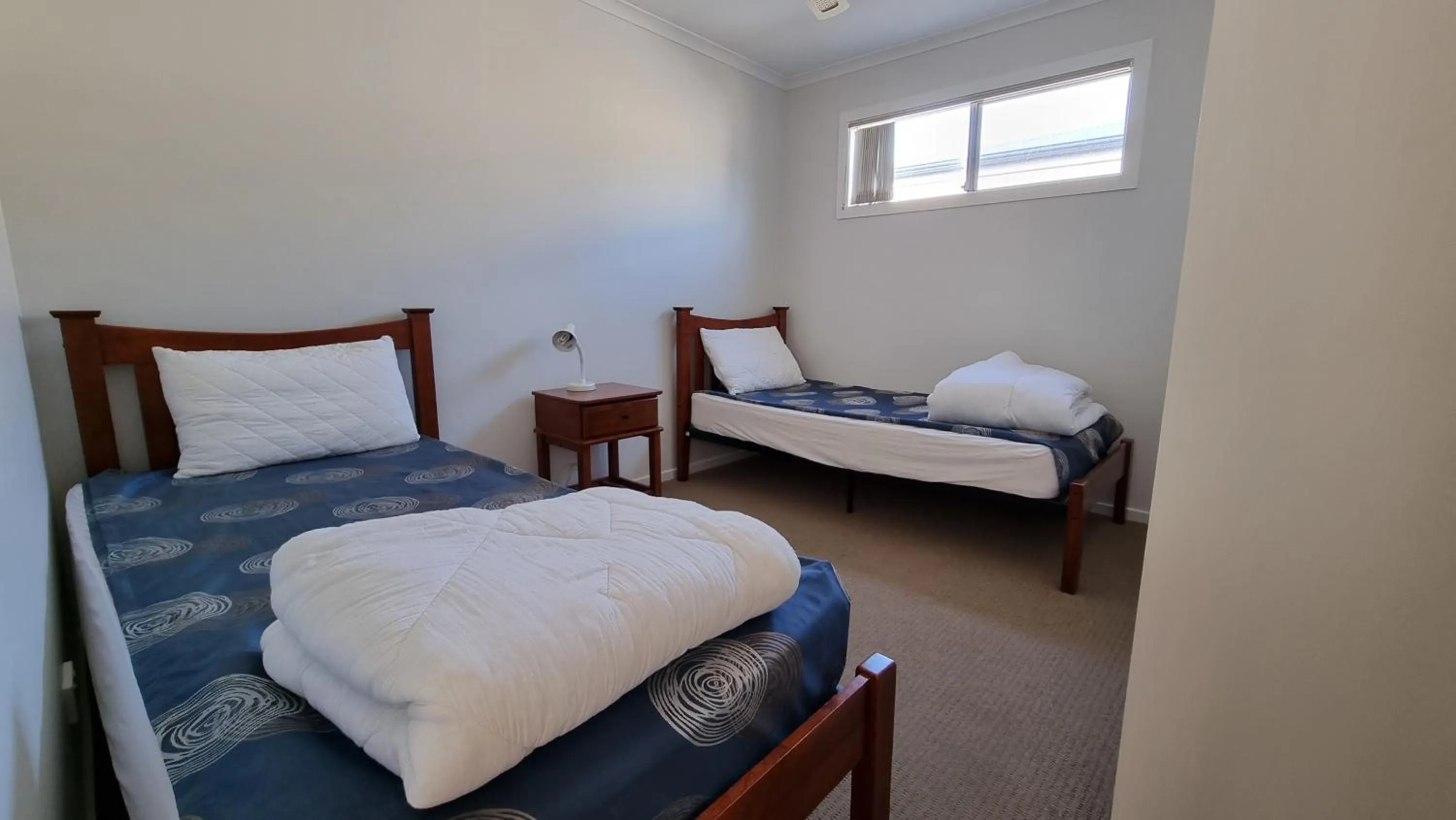 Bed in Wallaroo Holiday Park