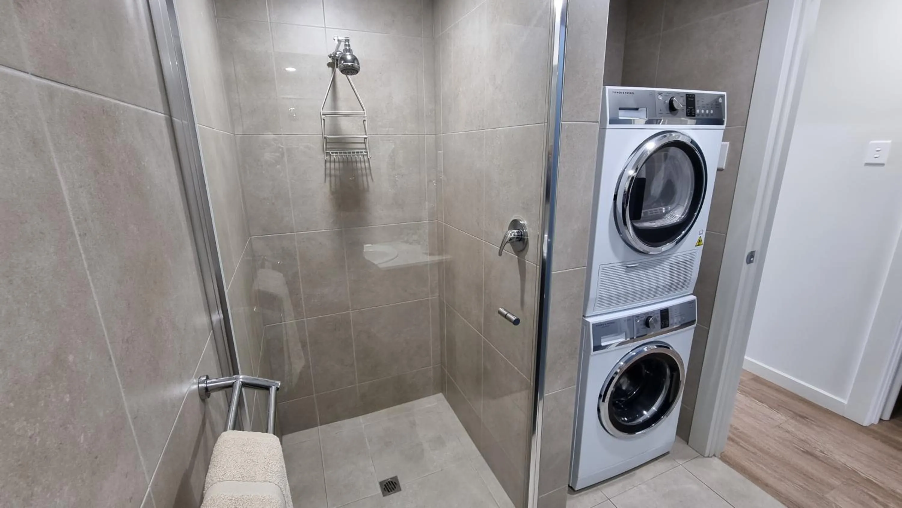 Bathroom in Wallaroo Holiday Park