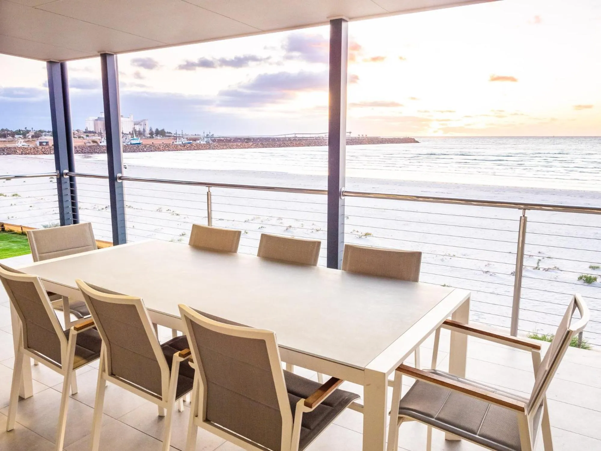 Balcony/Terrace in Wallaroo Holiday Park