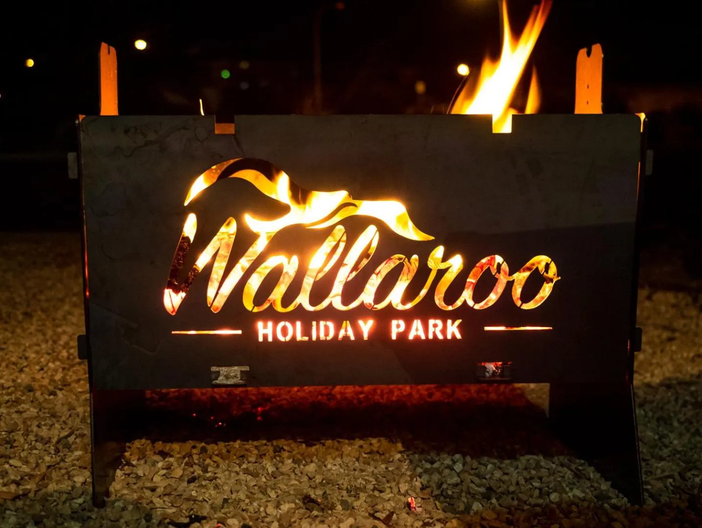 Winter in Wallaroo Holiday Park